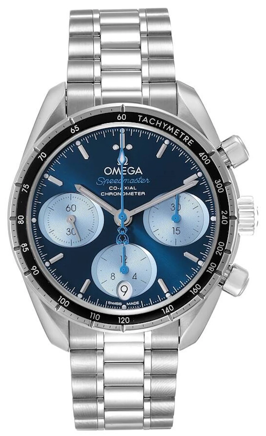 Omega Speedmaster Chronograph 38Mm 324.30.38.50.03.002 324.30.38.50.03.002