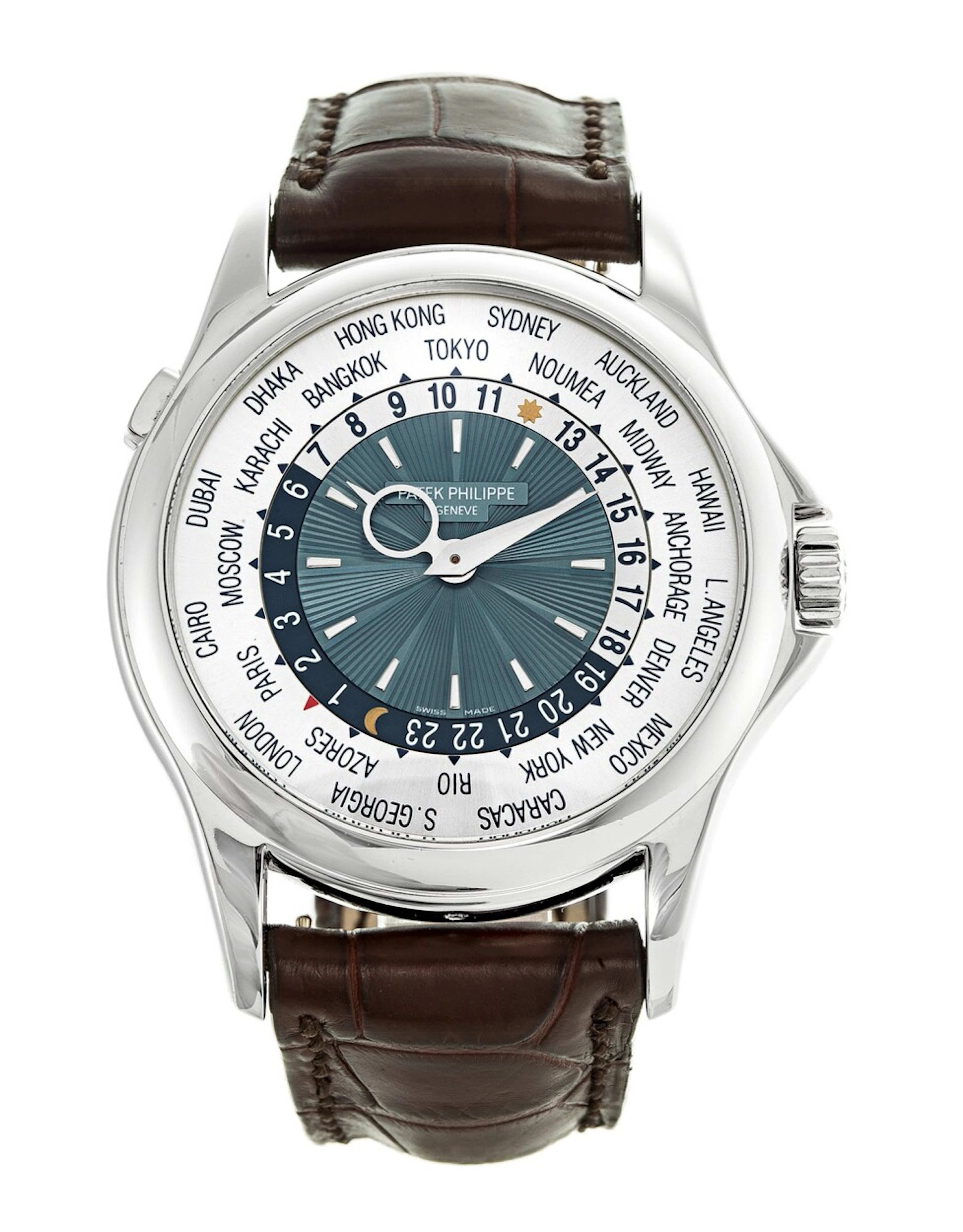 Patek Philippe Complicated World Time 5130P/001 5130P/001