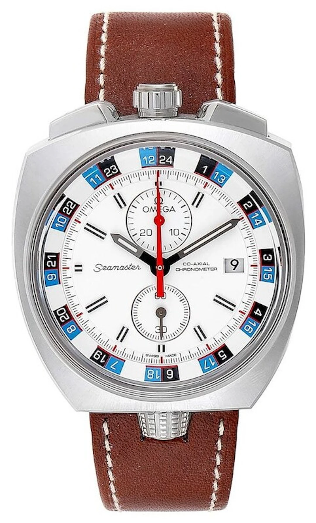 Omega Seamaster Bullhead Co-Axial Chronograph 43x43mm 225.12.43.50.04.001