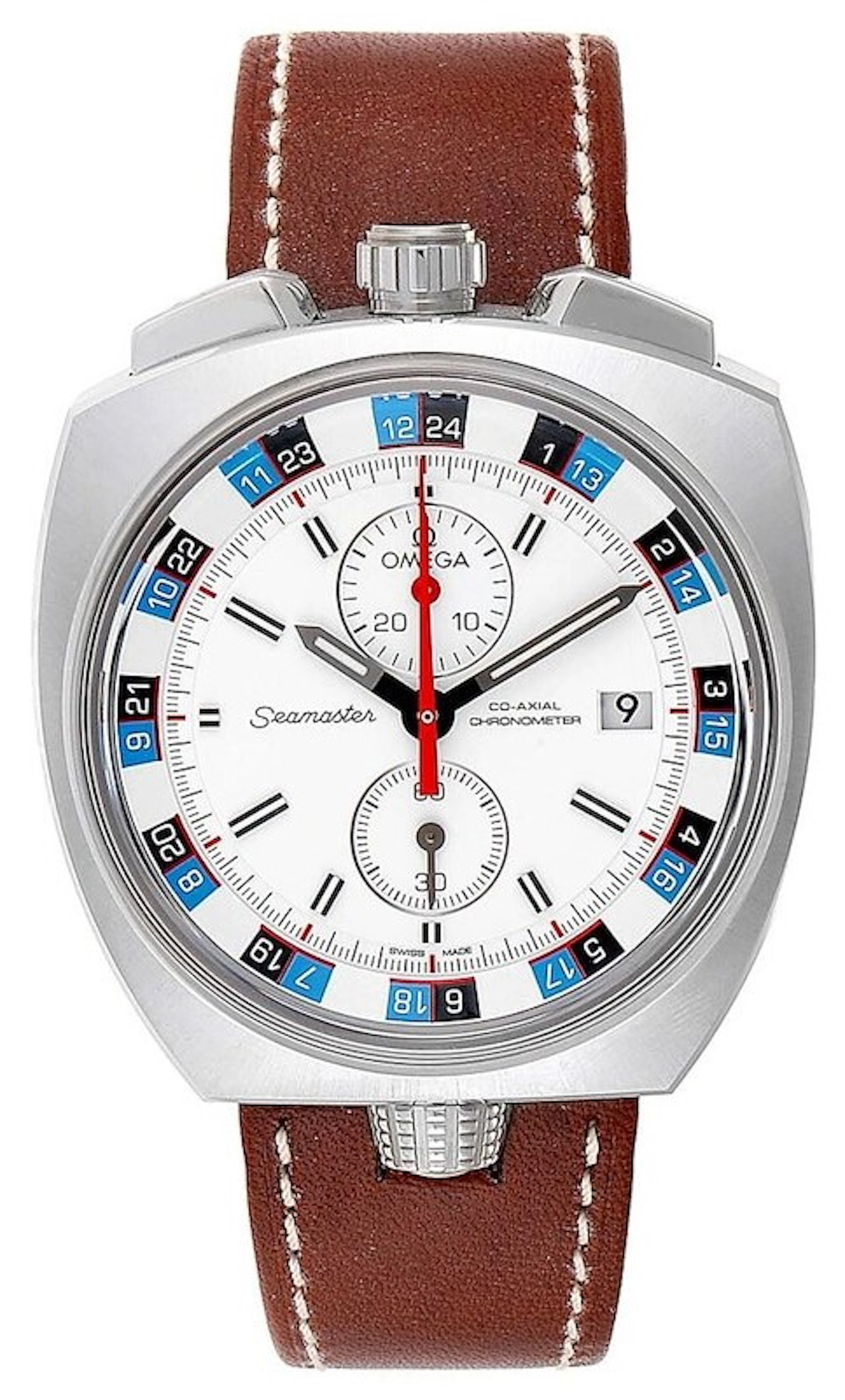 Omega Seamaster Bullhead Co-Axial Chronograph 43x43mm 225.12.43.50.04.001