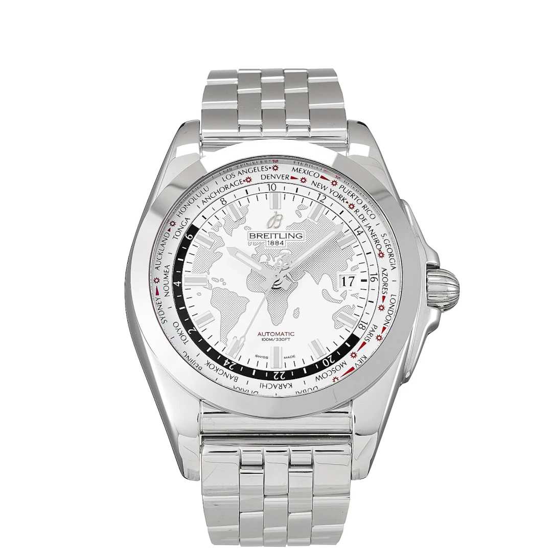 Breitling Galactic Unitime WB3510U0-A777-375A WB3510U0-A777-375A