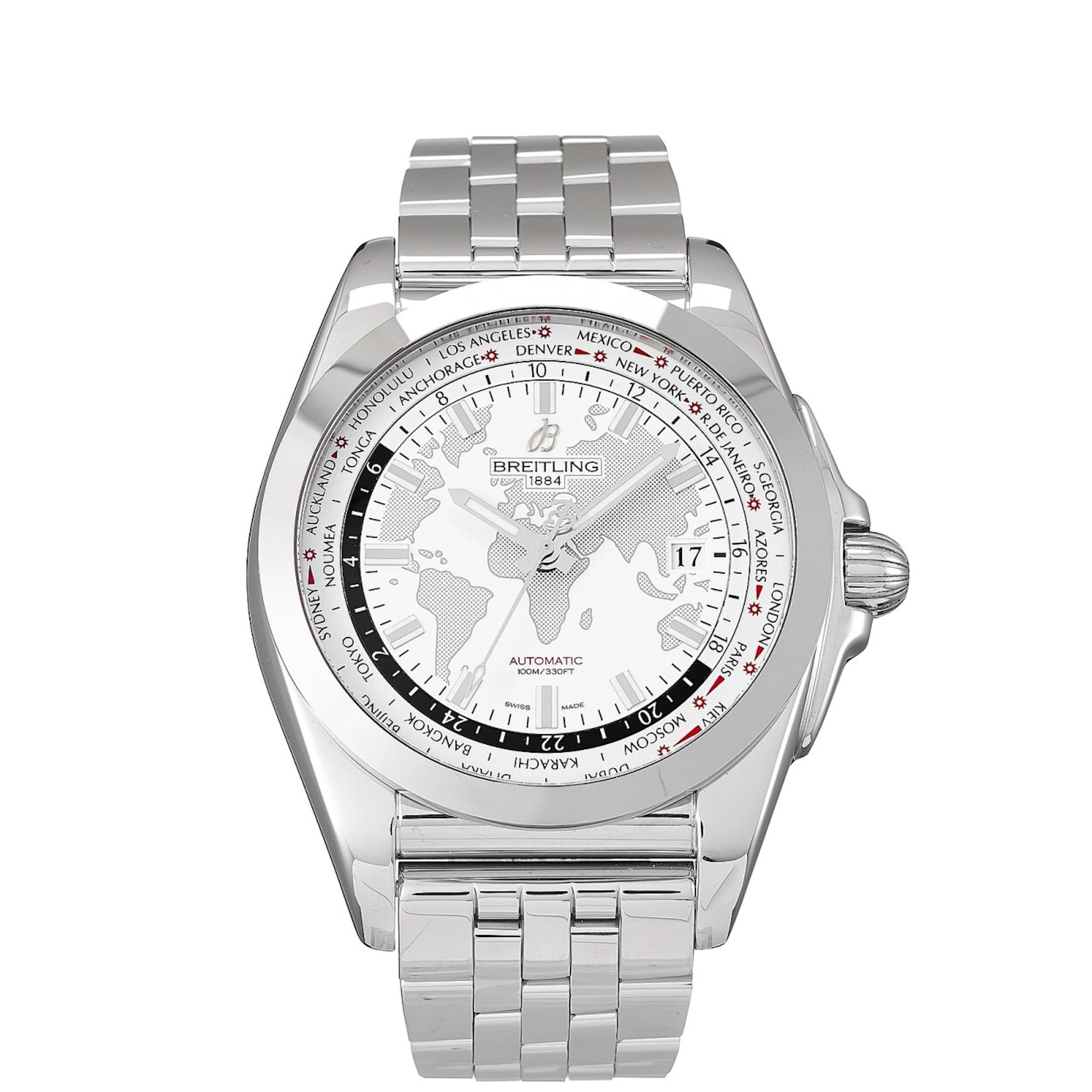 Breitling Galactic Unitime WB3510U0-A777-375A WB3510U0-A777-375A