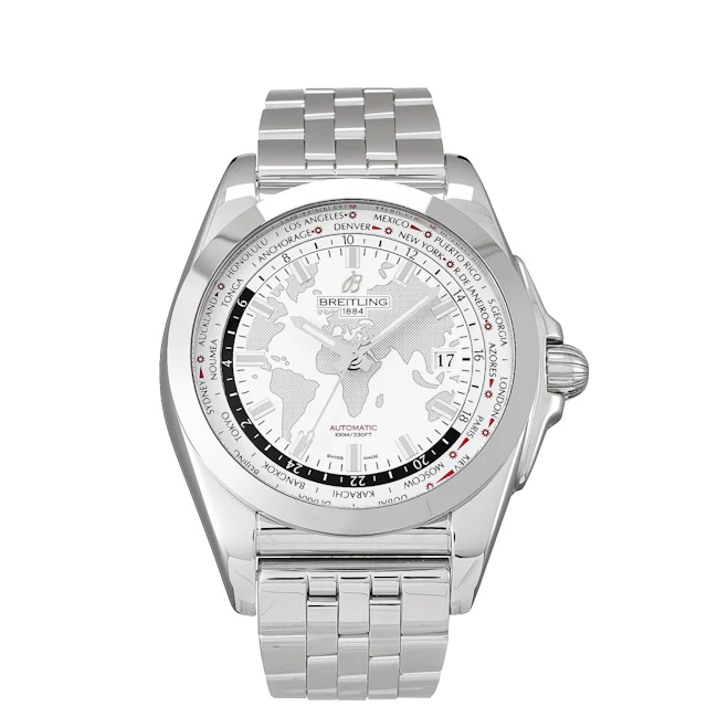 Breitling Galactic Unitime WB3510U0-A777-375A WB3510U0-A777-375A