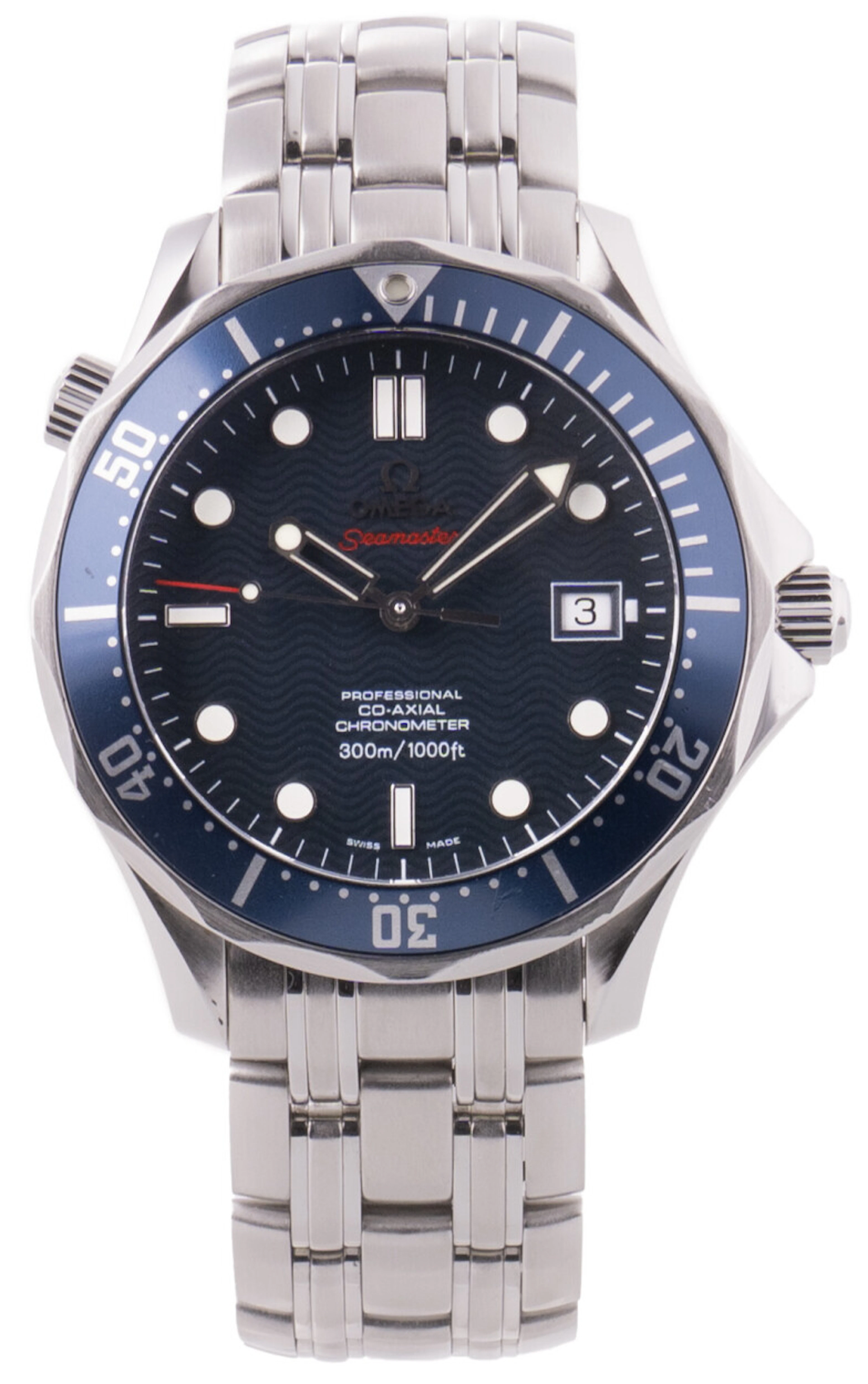 Omega Seamaster 300 M Chronometer James Bond 2220.80.00 2220.80.00