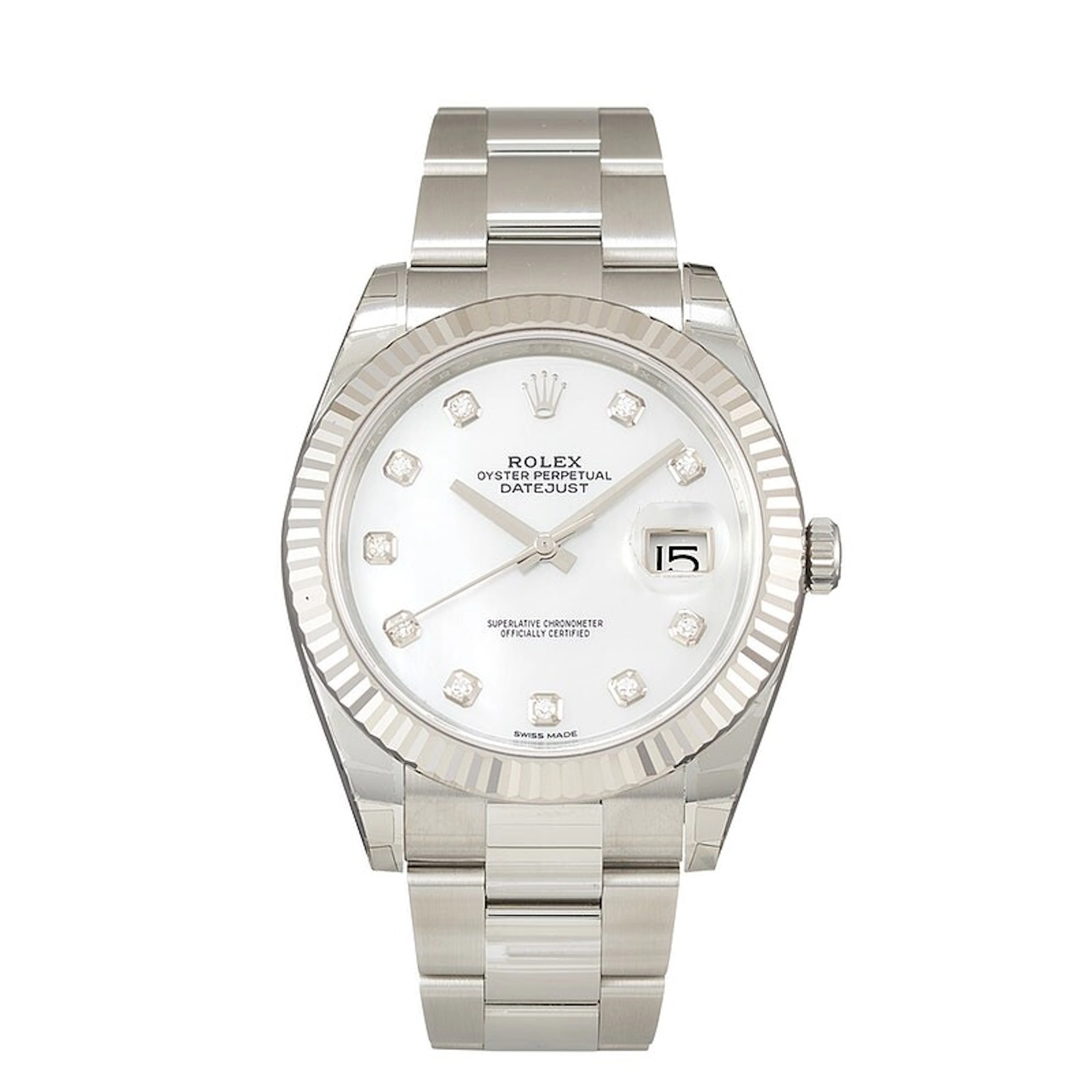 Rolex Datejust 41 126334-0019 126334-0019