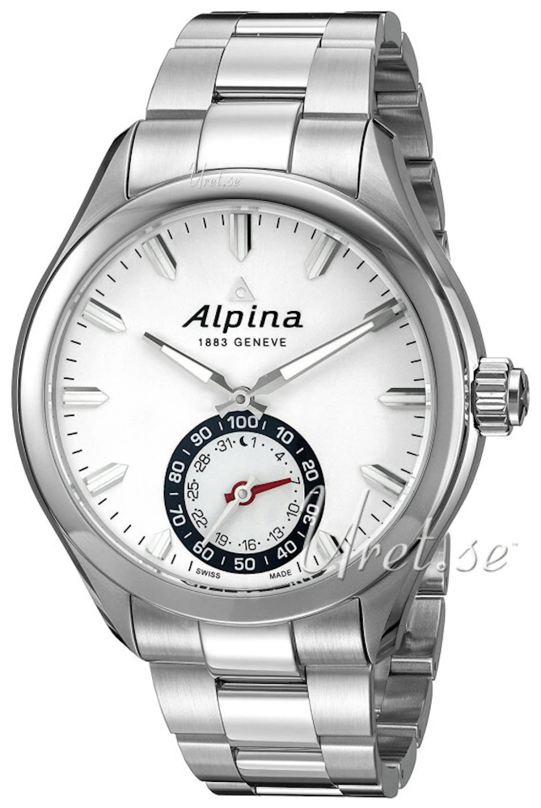 Alpina Horological Smartwatch AL-285S5AQ6B AL-285S5AQ6B