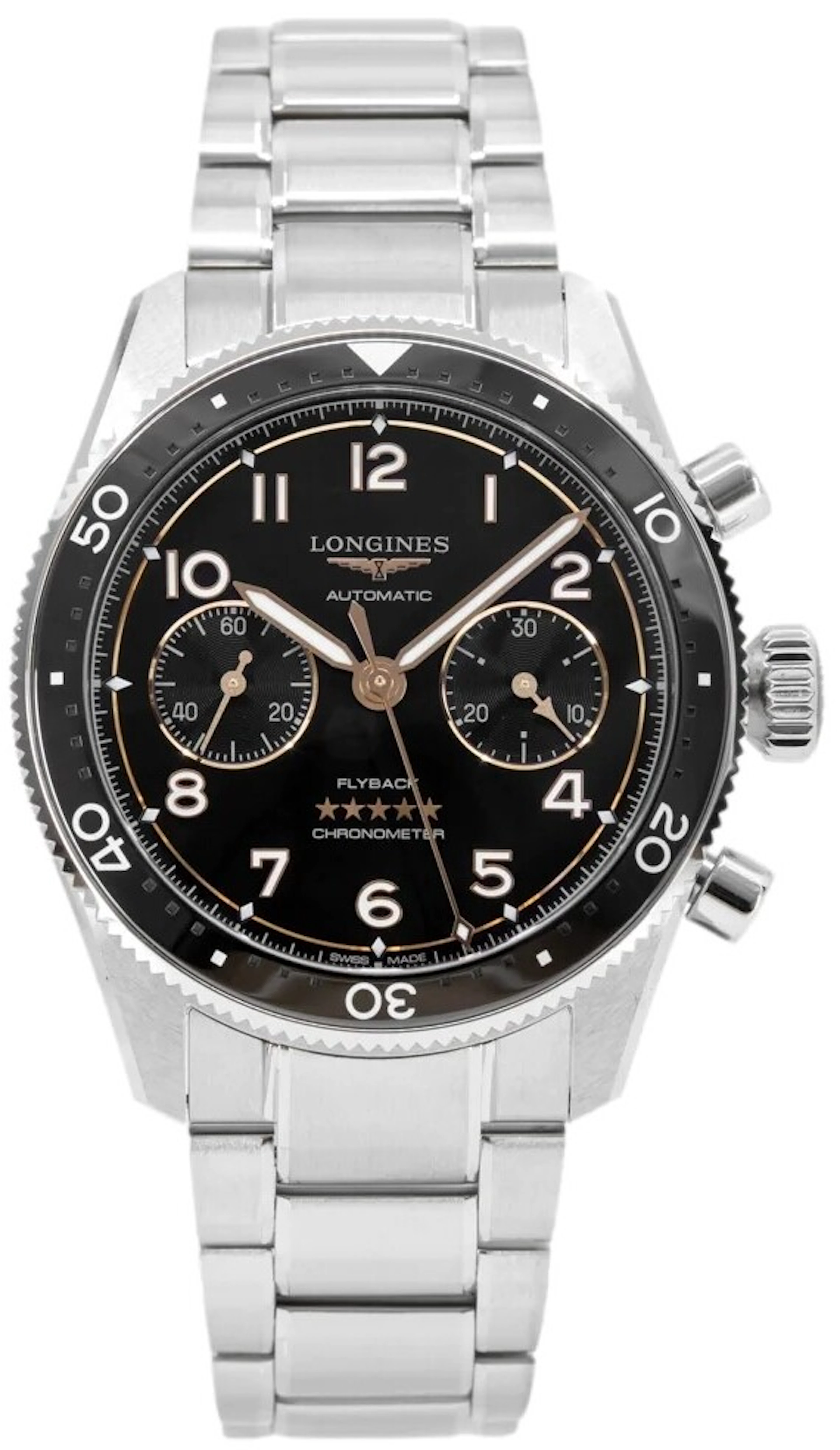 Longines Spirit Flyback L3.821.4.53.6 L3.821.4.53.6