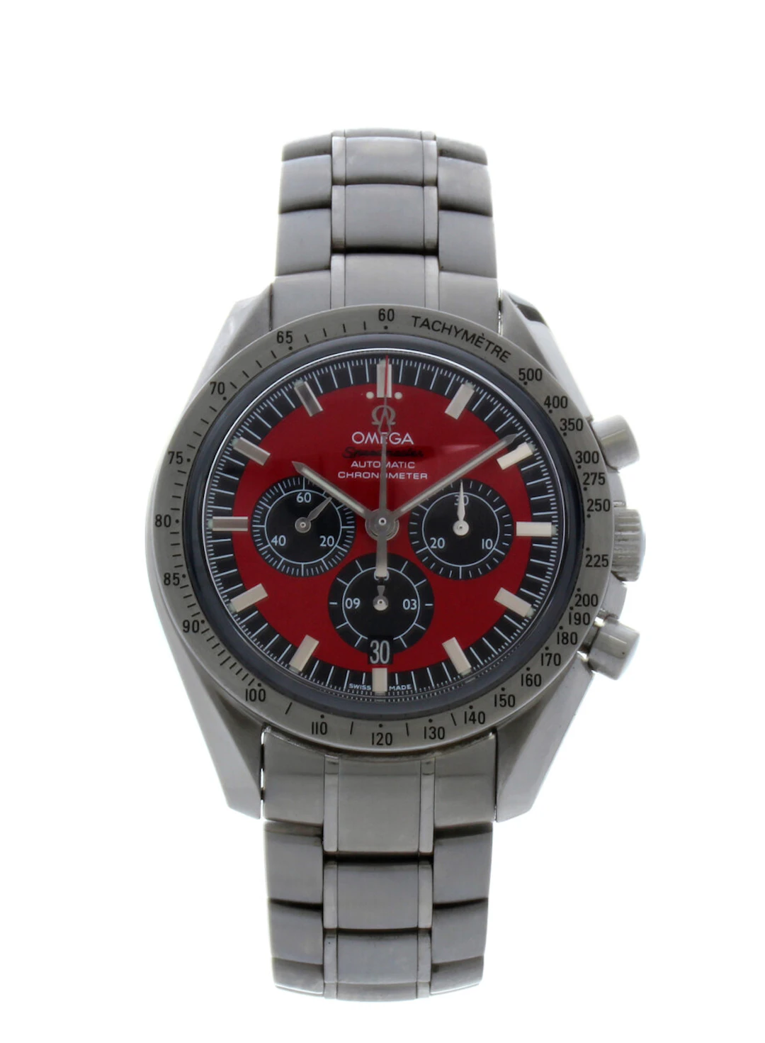 Omega Speedmaster Michael Schumacher 3506.61.00 3506.61.00