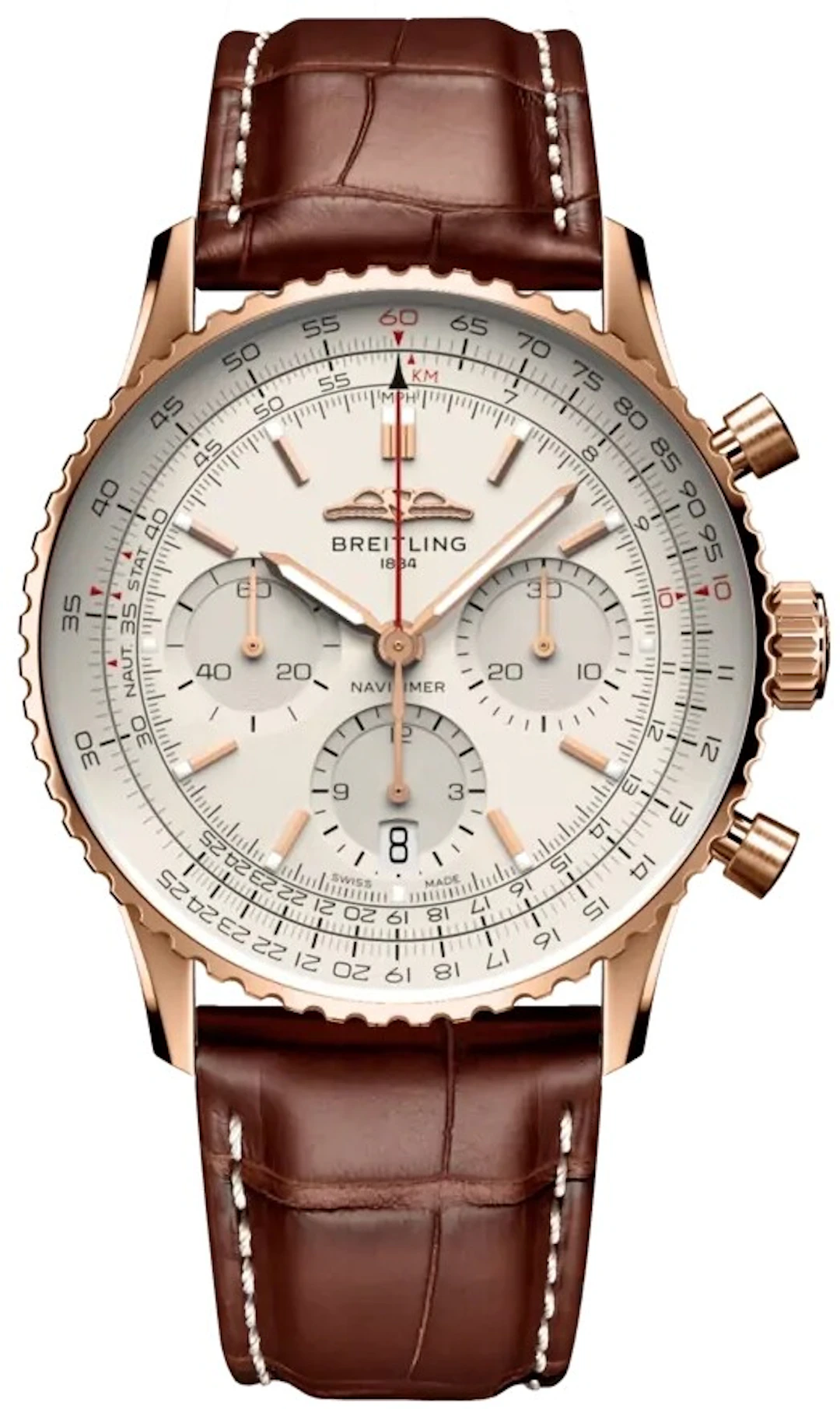 Breitling Navitimer B01 Chronograph 41 RB0139211G1P1 RB0139211G1P1