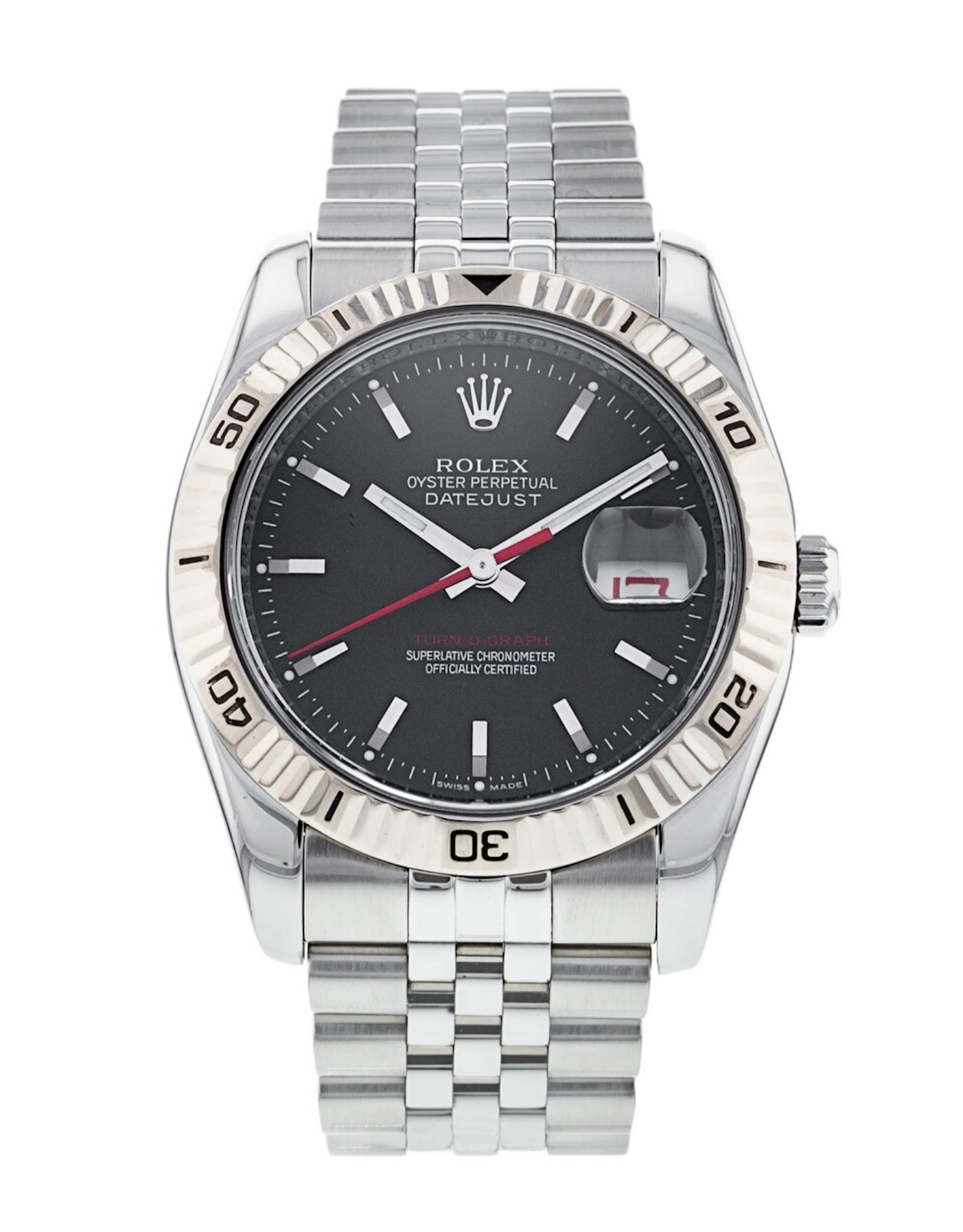 Rolex Datejust Turn-O-Graph Thunderbird 116264/3 116264/3