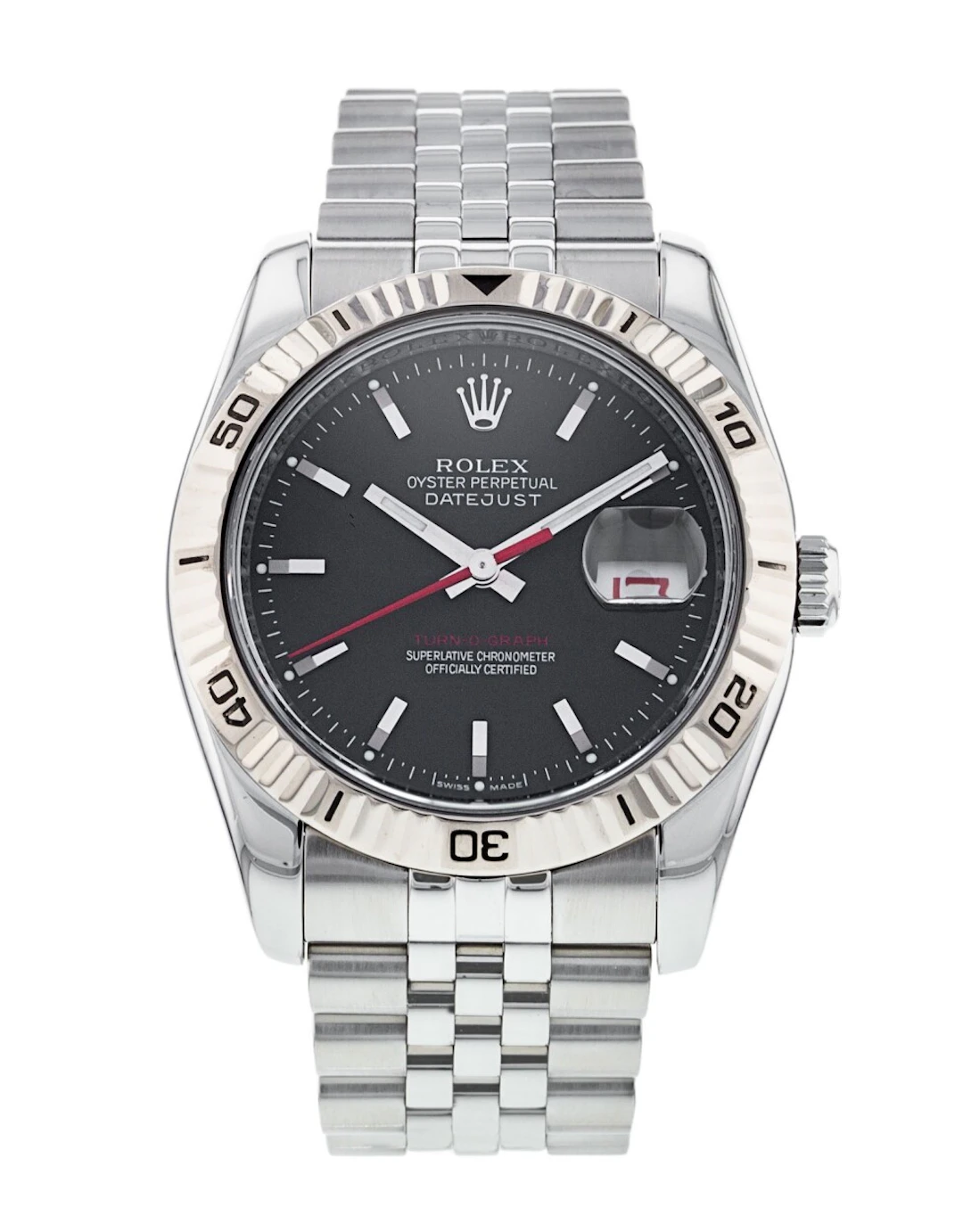 Rolex Datejust Turn-O-Graph Thunderbird 116264/3 116264/3