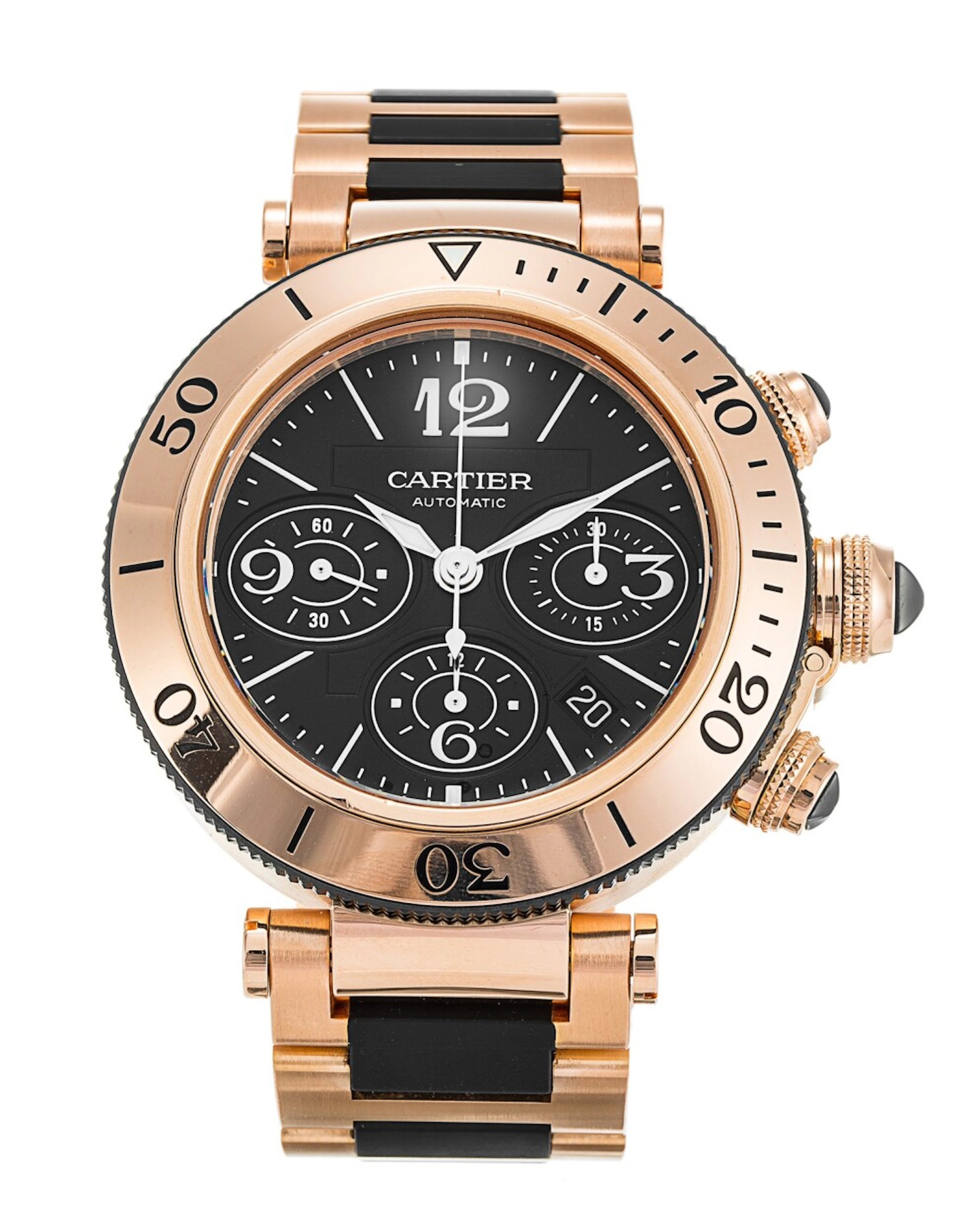 Cartier Pasha Seatimer W301980M W301980M