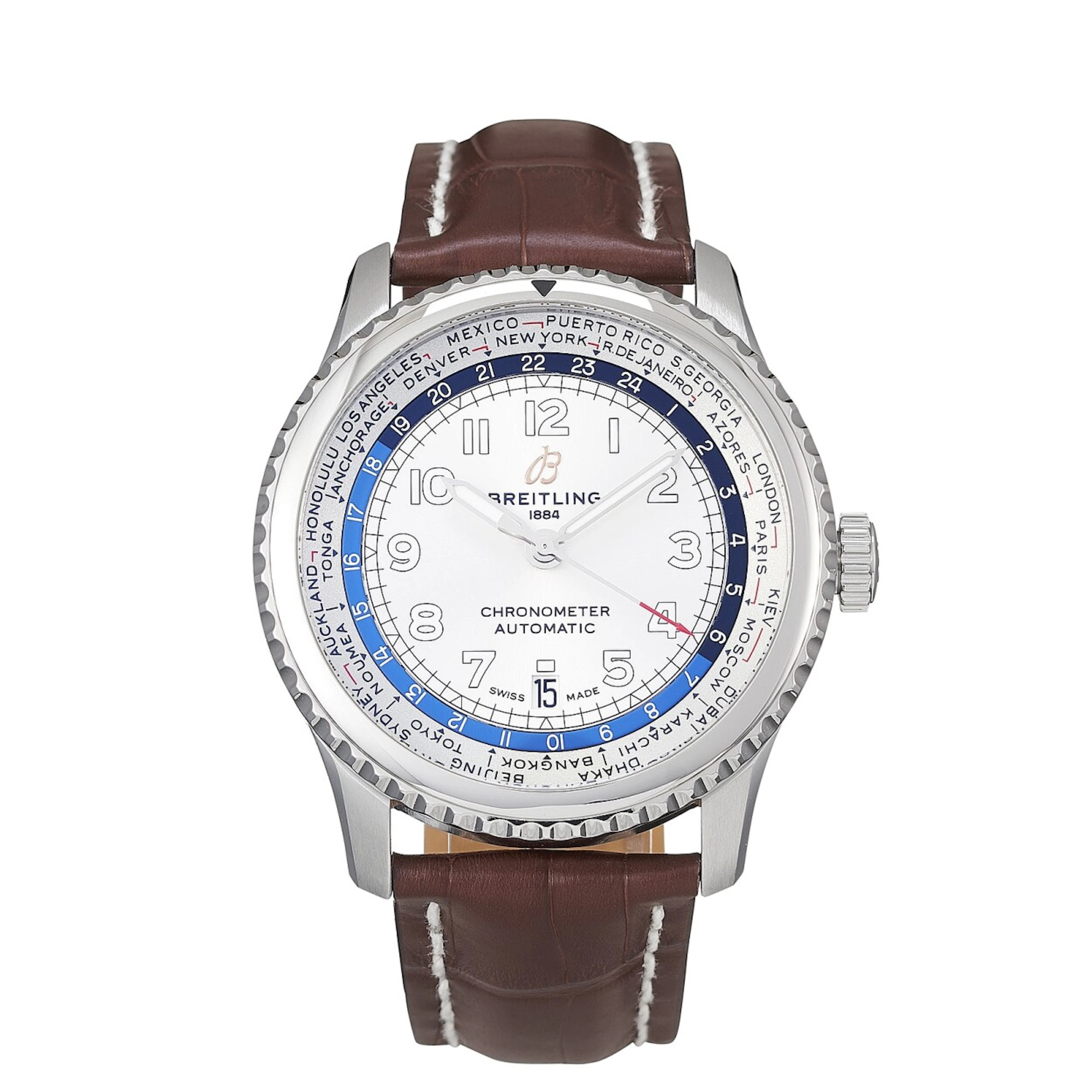 Breitling Navitimer Gmt AB3521U01G1P1 AB3521U01G1P1