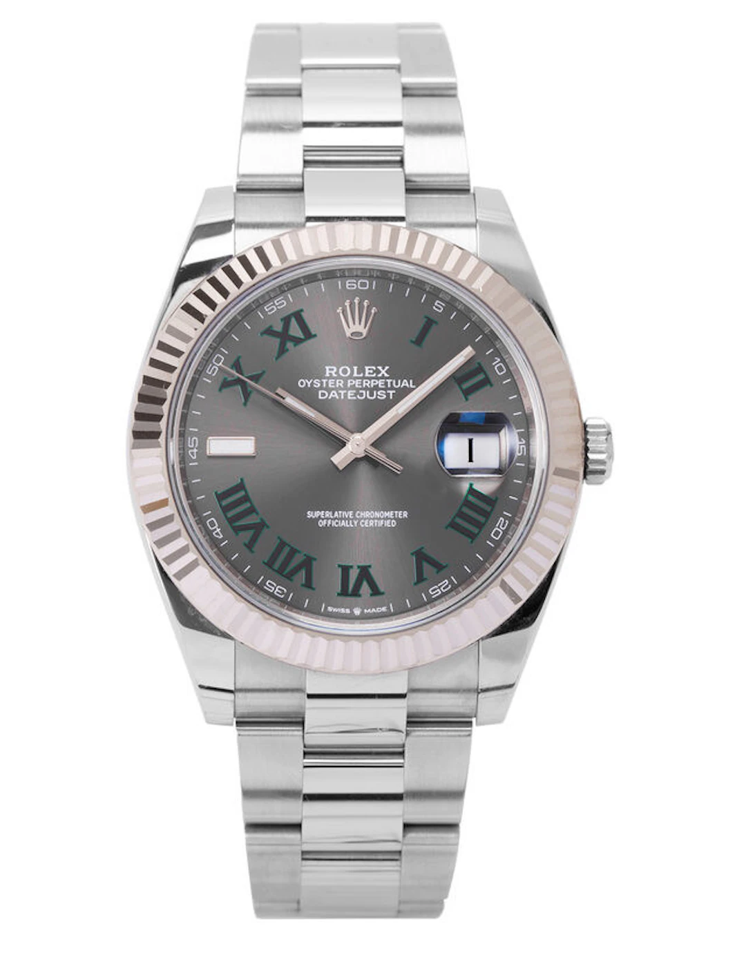 Rolex Datejust 41 Wimbledon 126334-0021 126334-0021