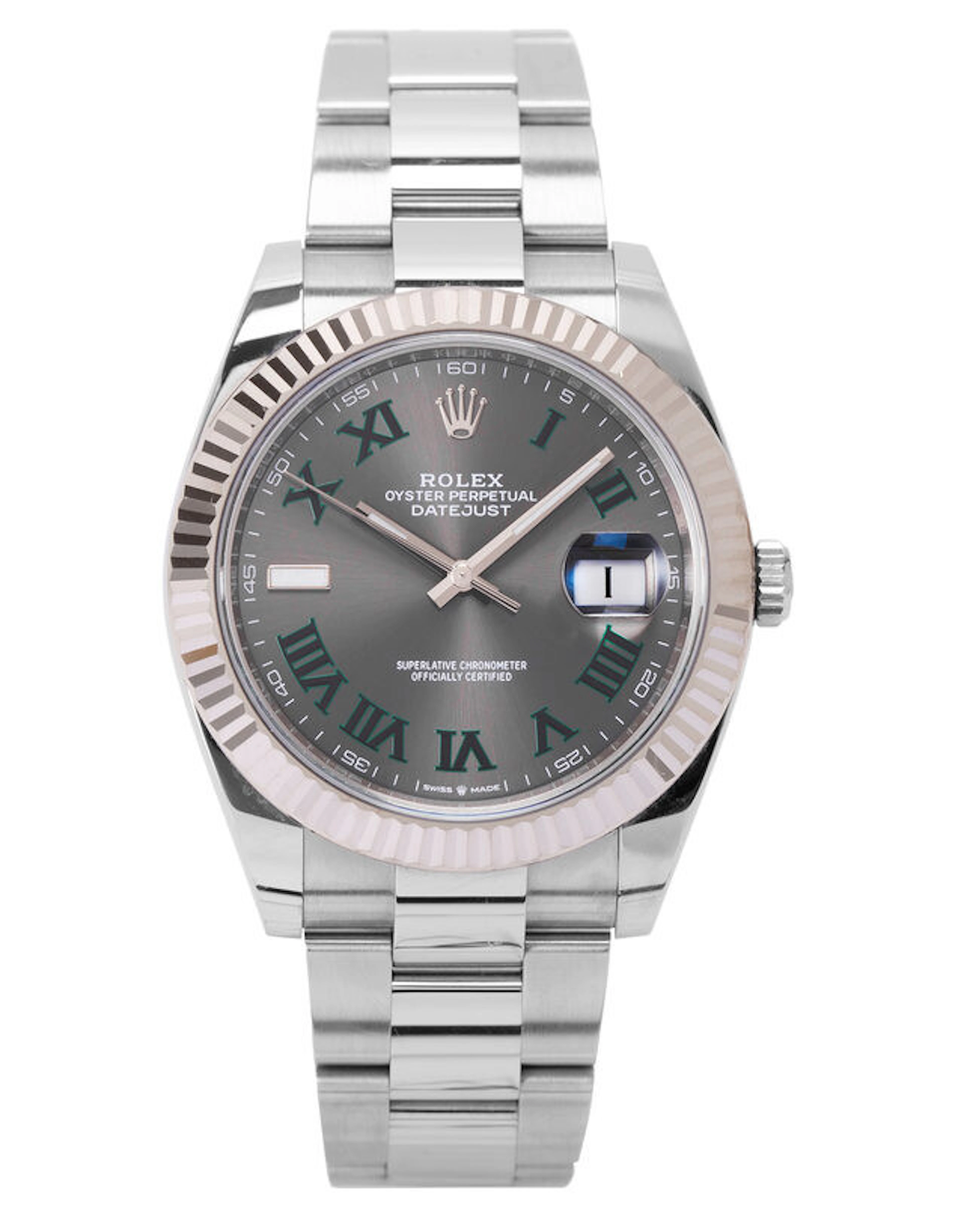 Rolex Datejust 41 Wimbledon 126334-0021 126334-0021