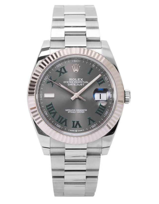 Rolex Datejust 41 Wimbledon 126334-0021 126334-0021