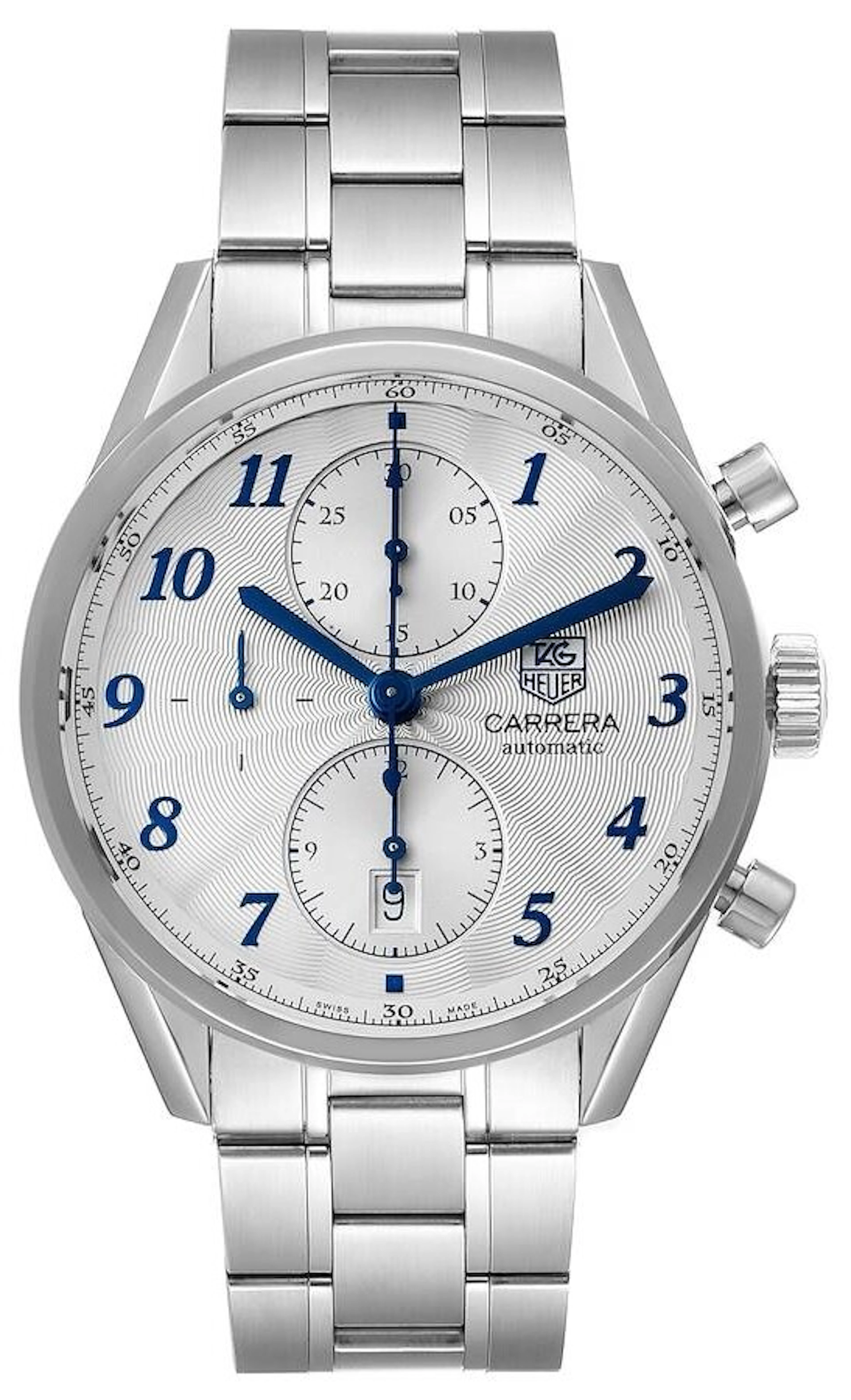 TAG Heuer Carrera Calibre 16 Heritage Automatic Chronograph CAS2111.BA0730