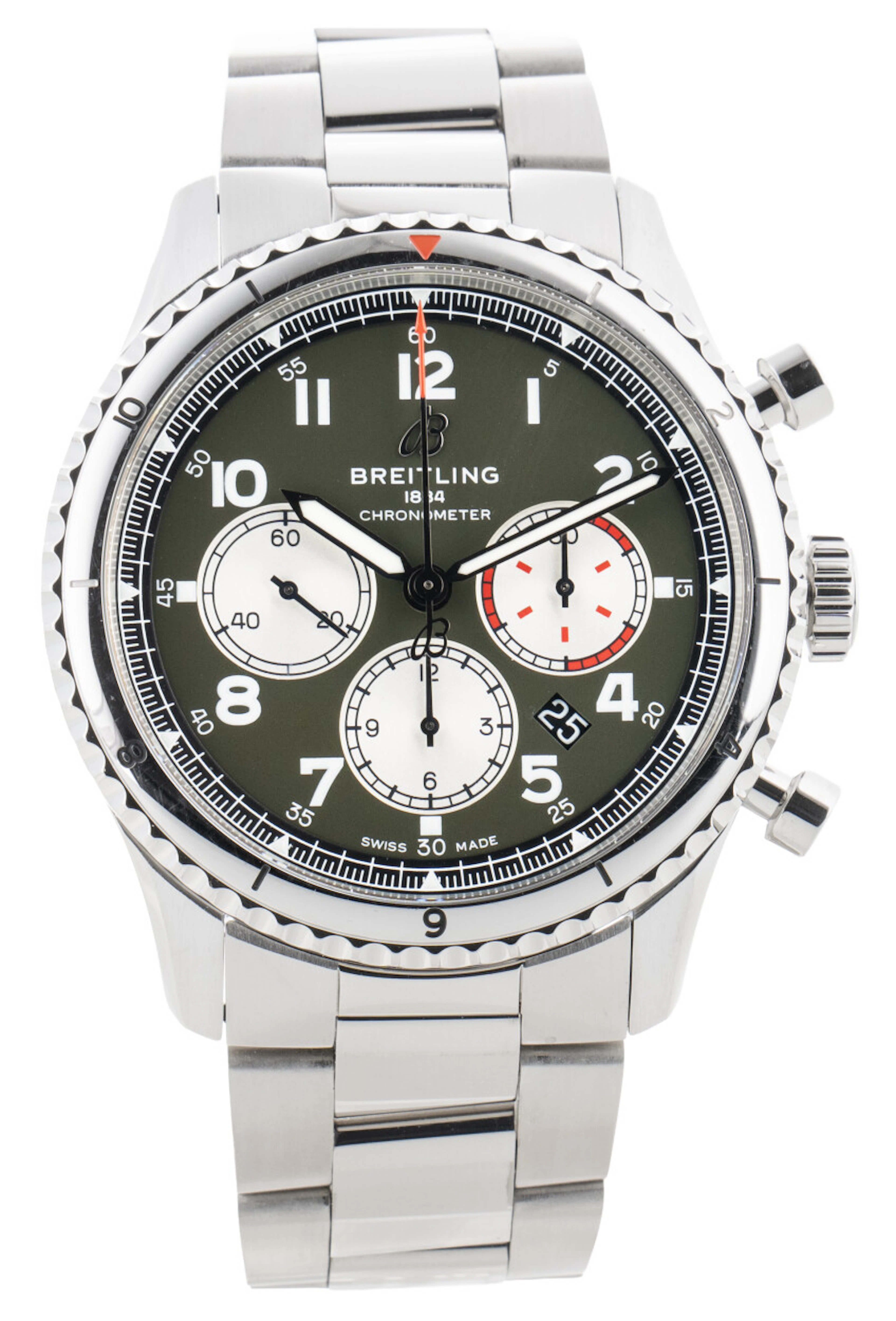 Breitling Aviator 8 B01 Chronograph 43 AB01192A1L1A1 AB01192A1L1A1
