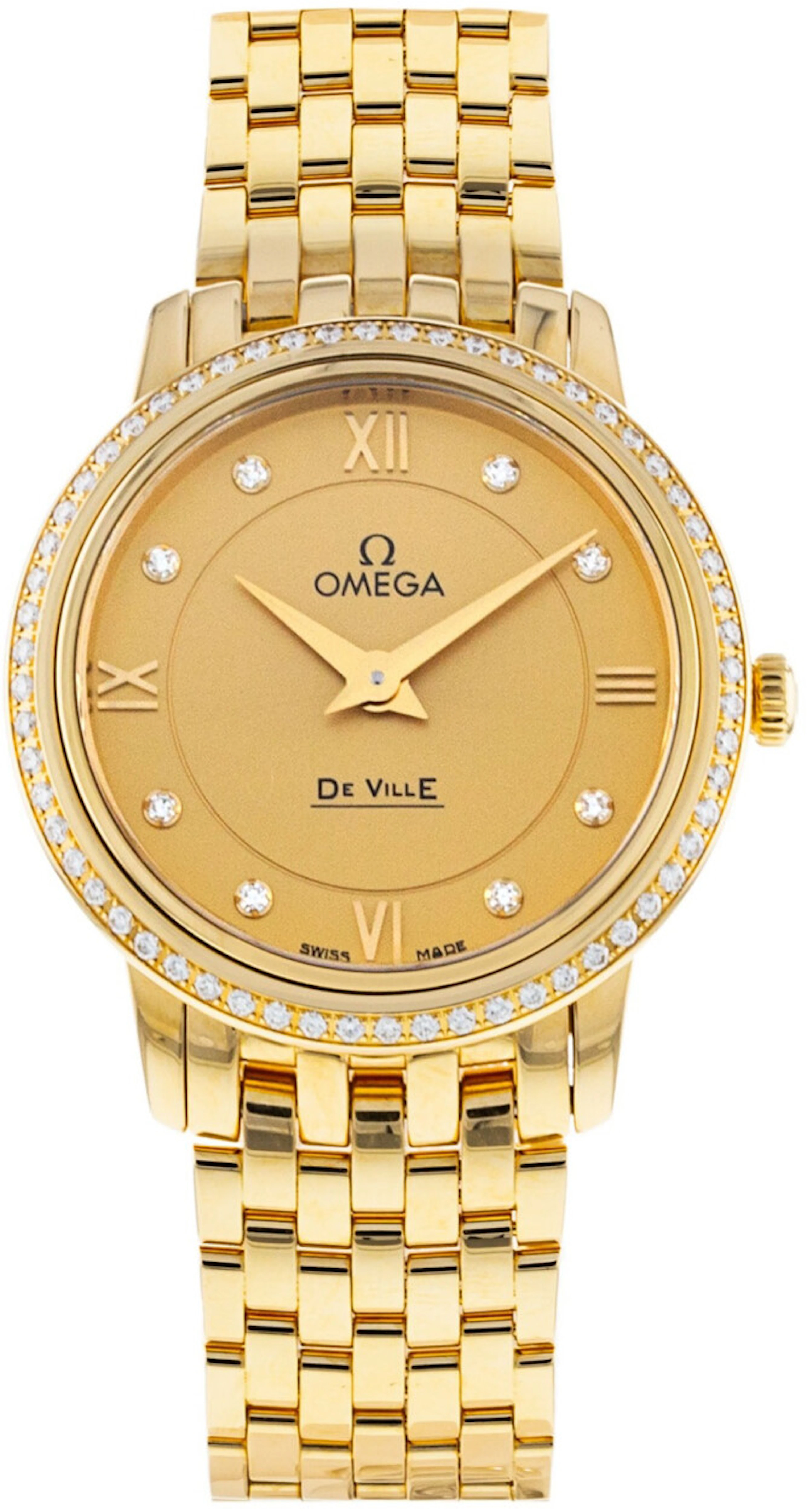 Omega De Ville Prestige Quartz 27.4mm 424.55.27.60.58.001 424.55.27.60.58.001