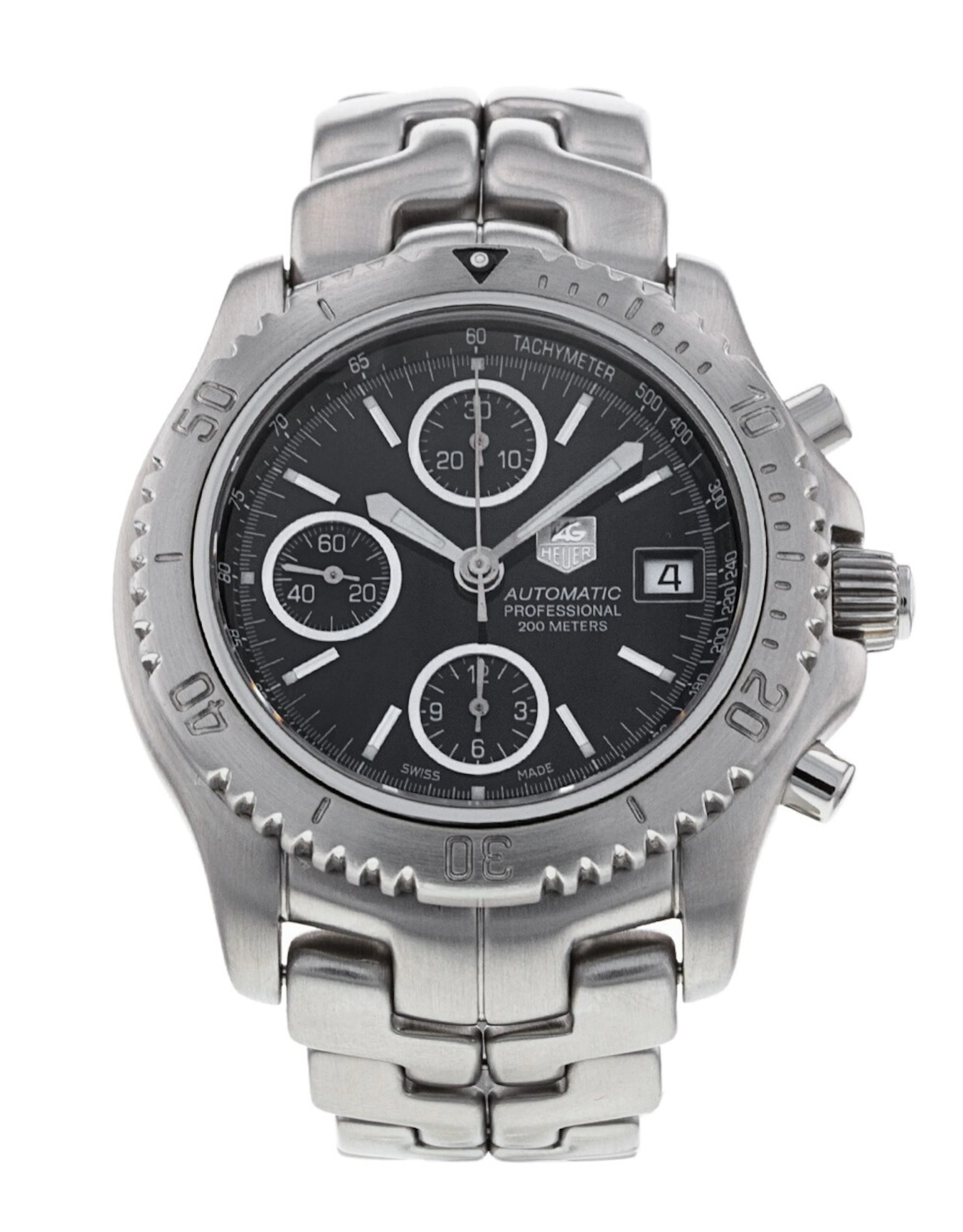 TAG Heuer Link Chronograph CT2111.BA0550 CT2111.BA0550