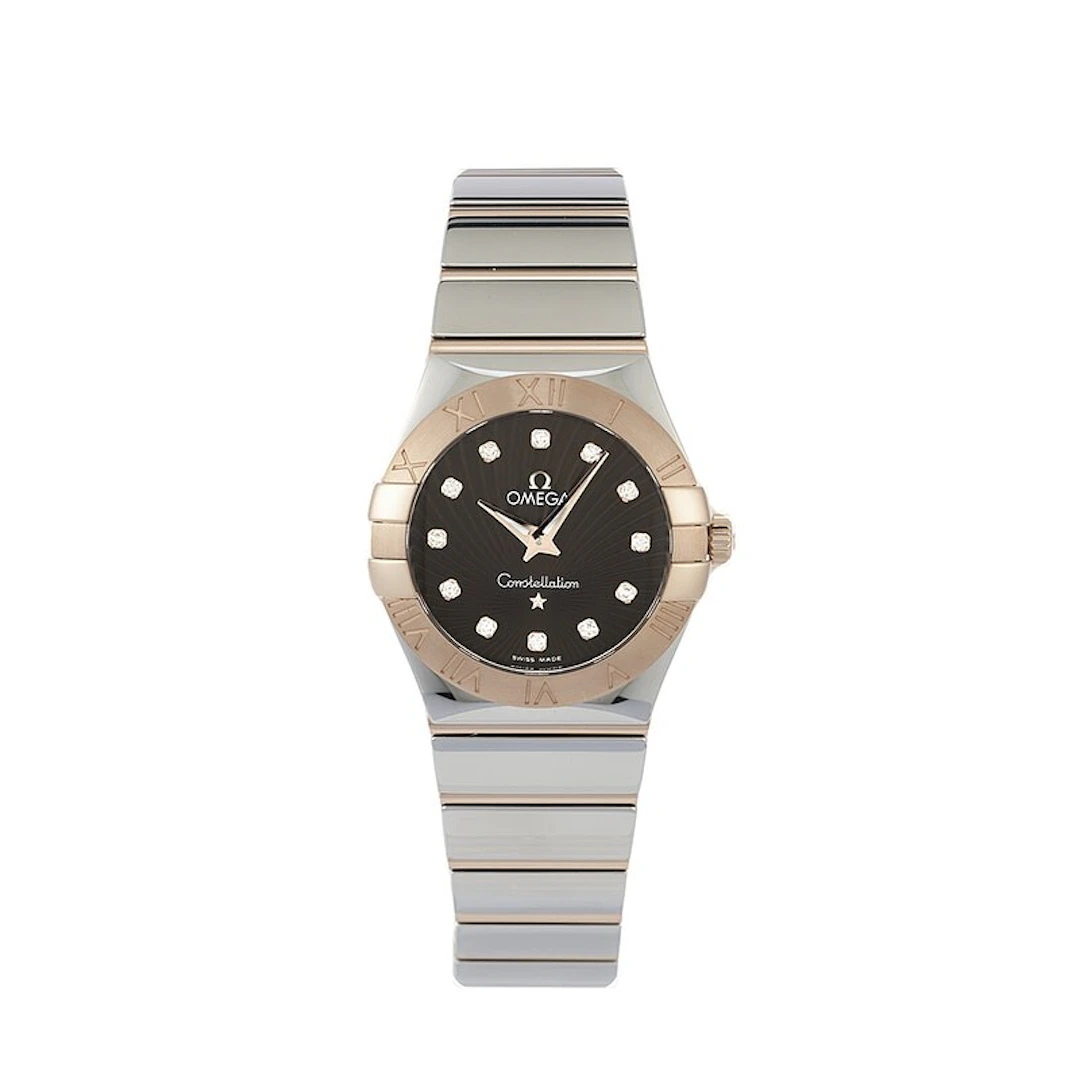 Omega Constellation Quartz 27mm 123.20.27.60.63.002 123.20.27.60.63.002