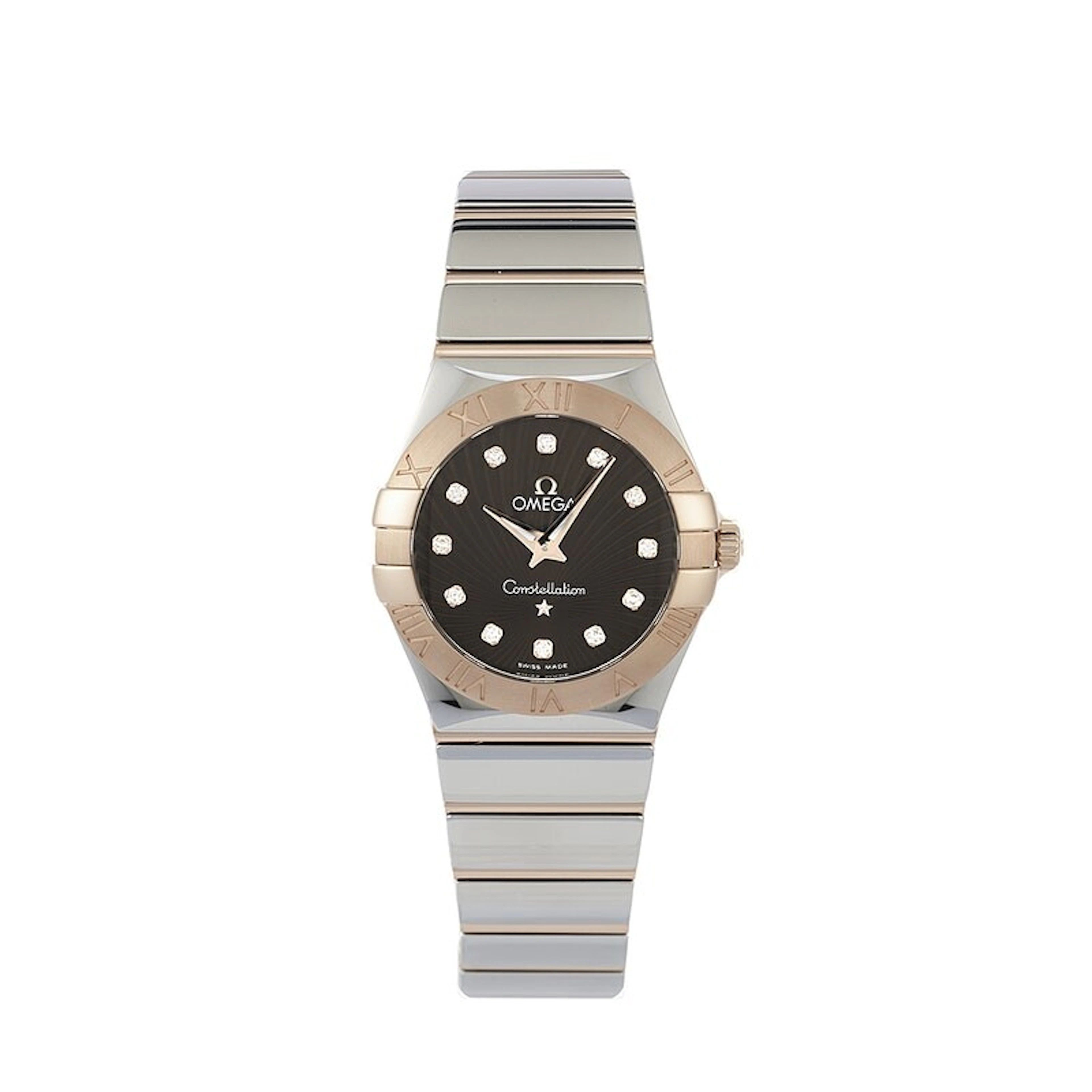 Omega Constellation Quartz 27mm 123.20.27.60.63.002 123.20.27.60.63.002