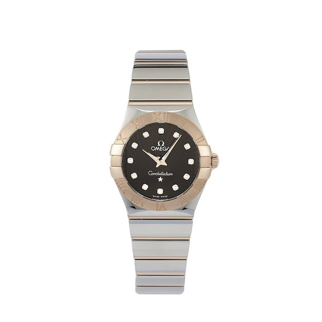 Omega Constellation Quartz 27mm 123.20.27.60.63.002 123.20.27.60.63.002