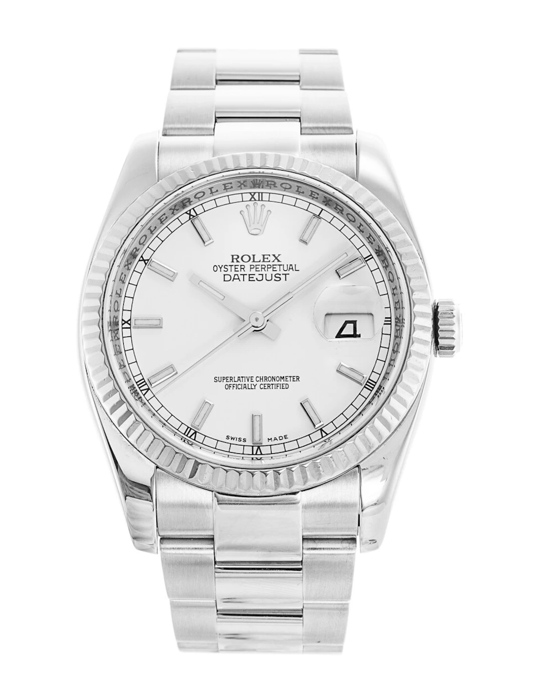 Rolex Datejust Steel 116234-0127 116234-0127