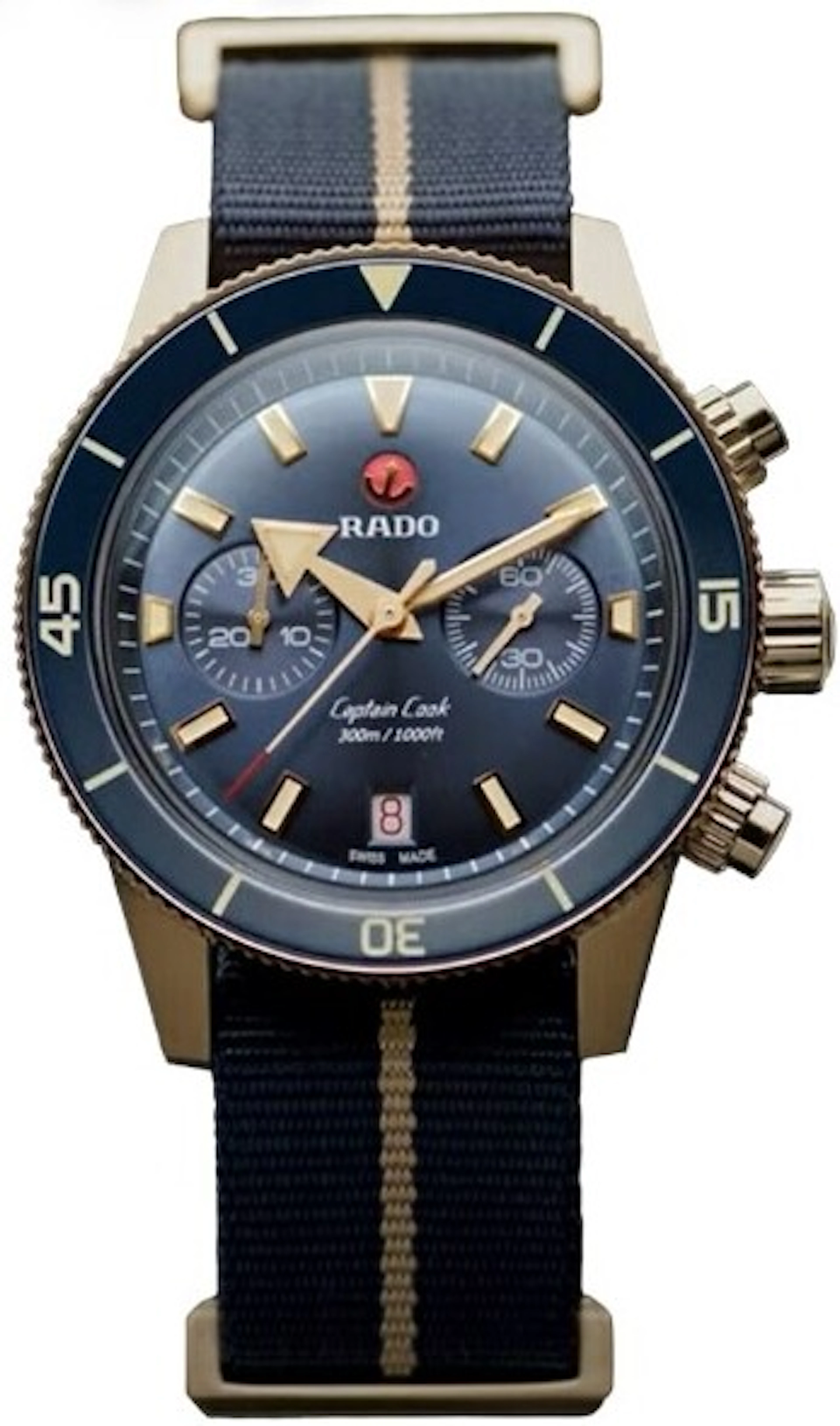 Rado Captain Cook R32146208 R32146208
