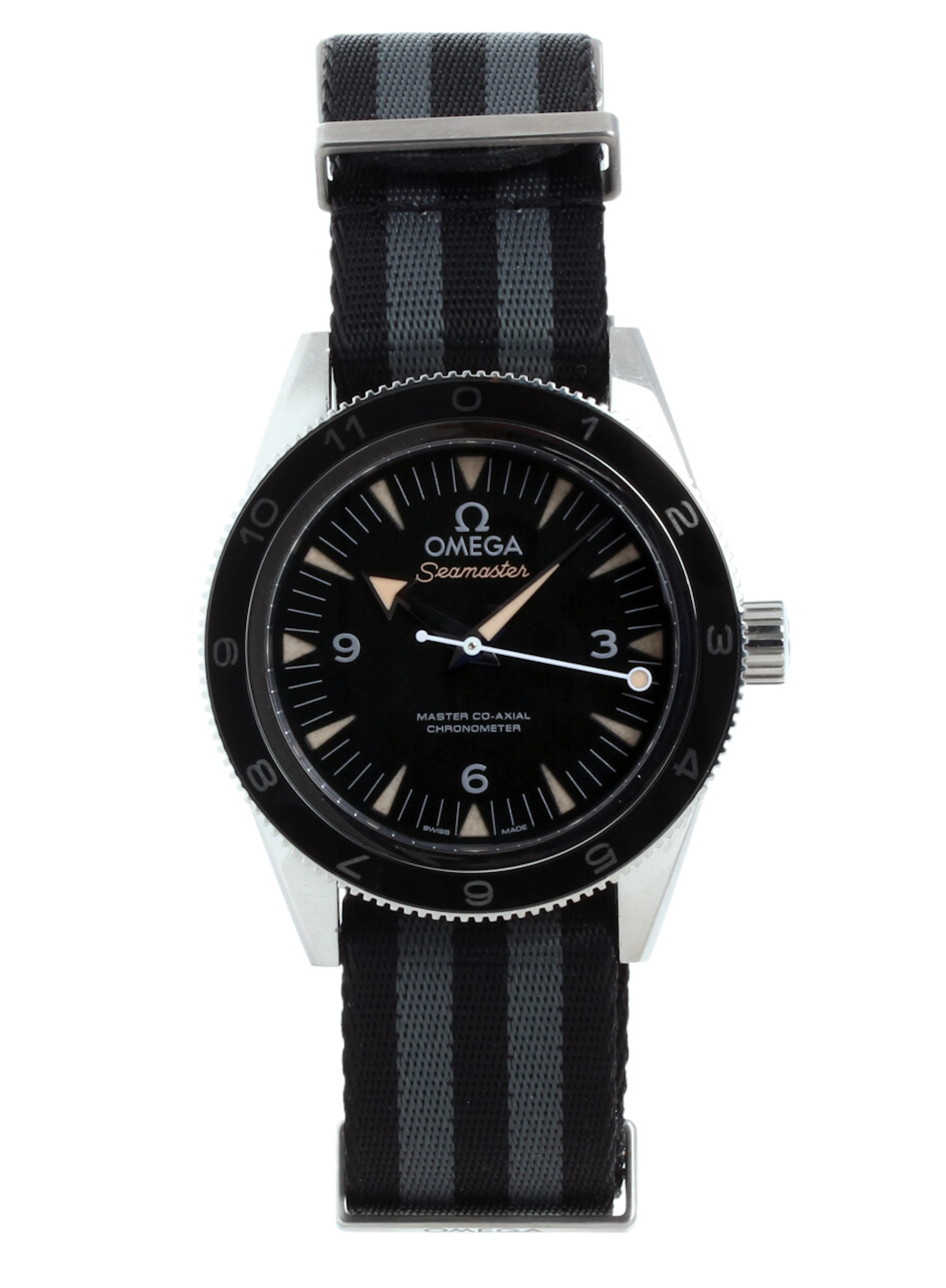 Omega Seamaster Diver 300m Master Co-Axial 41mm James Bond Spectre