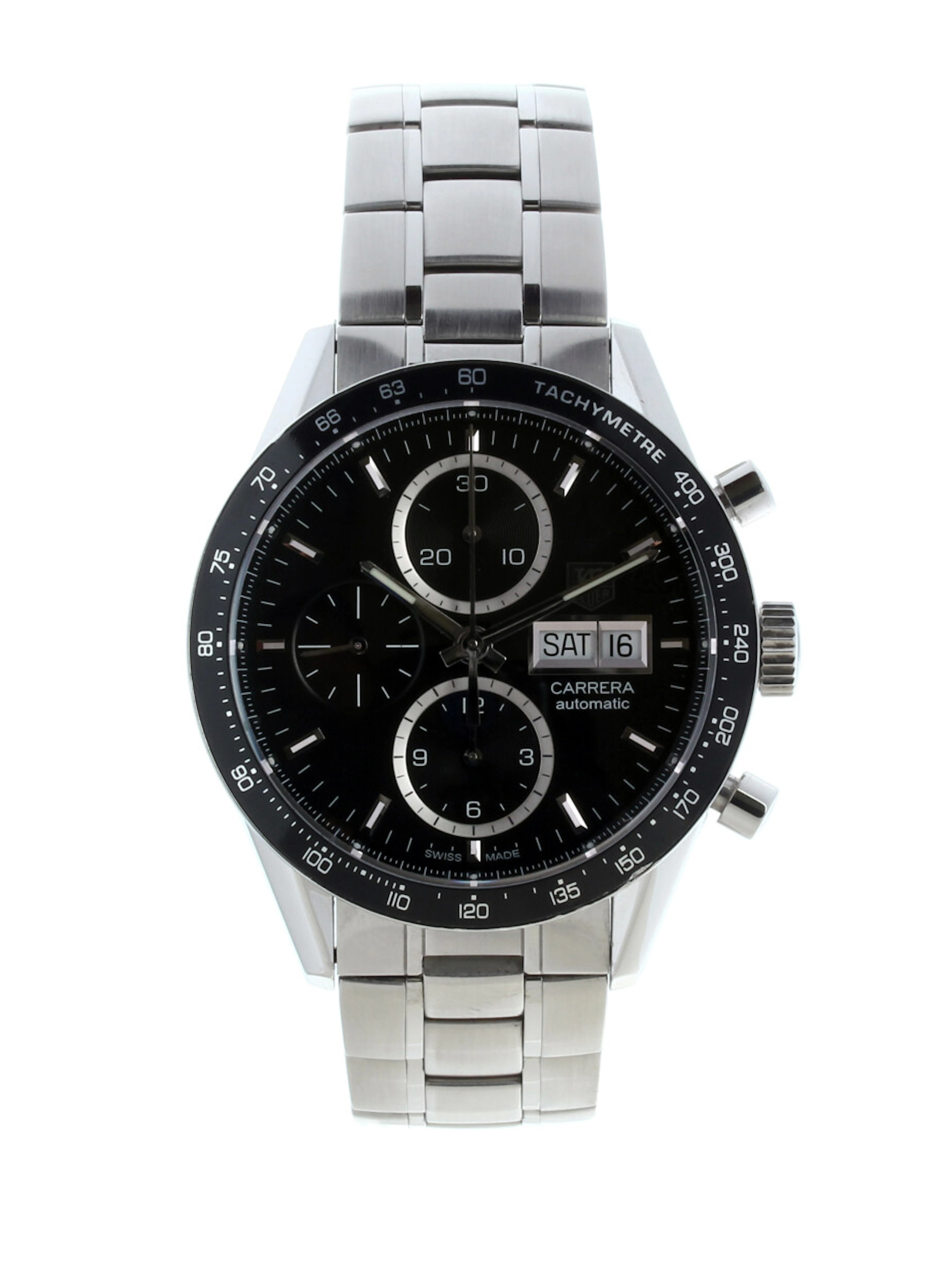 TAG Heuer Carrera Calibre 16 CV201AG.BA0725 CV201AG.BA0725