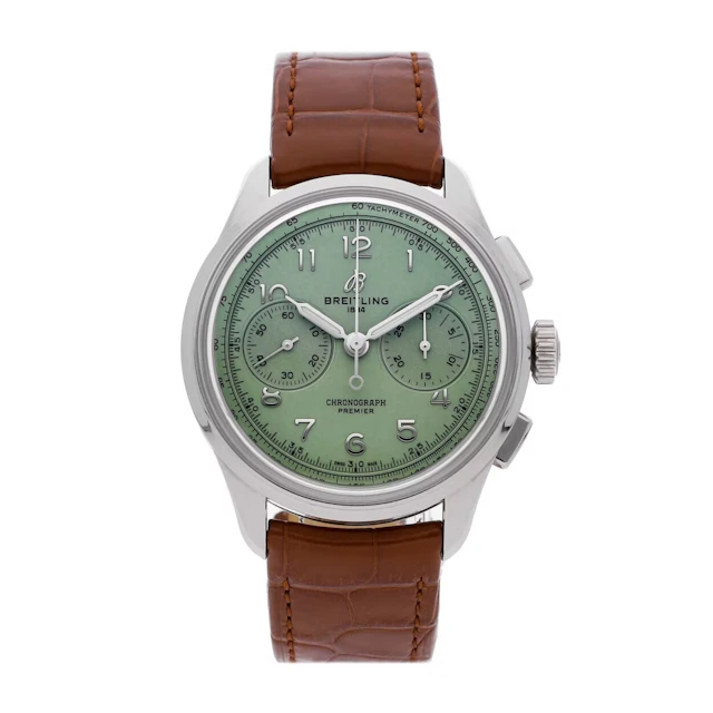 Breitling Premier B09 Chronograph 40 AB0930D31L1P1 AB0930D31L1P1