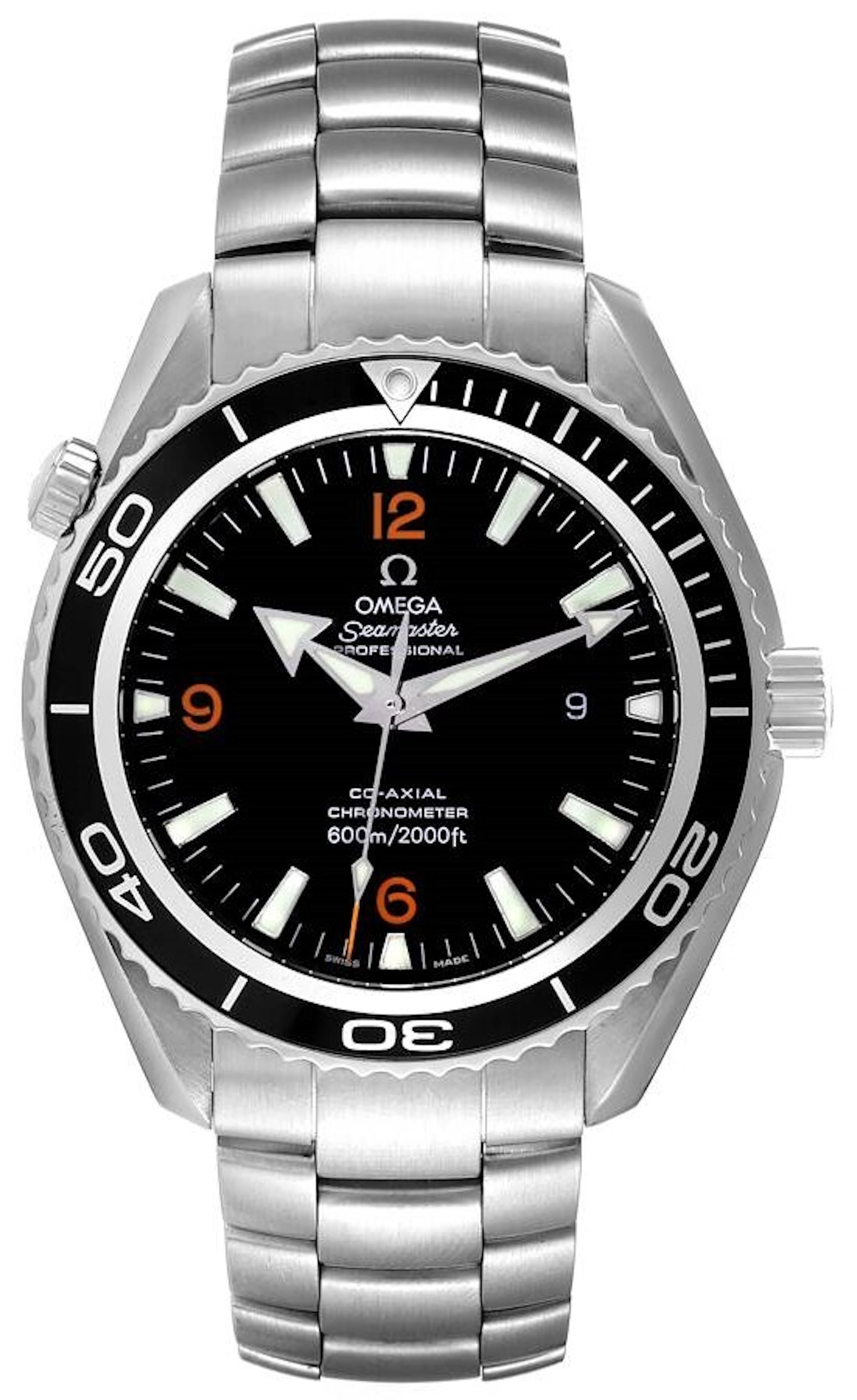 Omega Seamaster Planet Ocean Big Size 2200.51.00 2200.51.00
