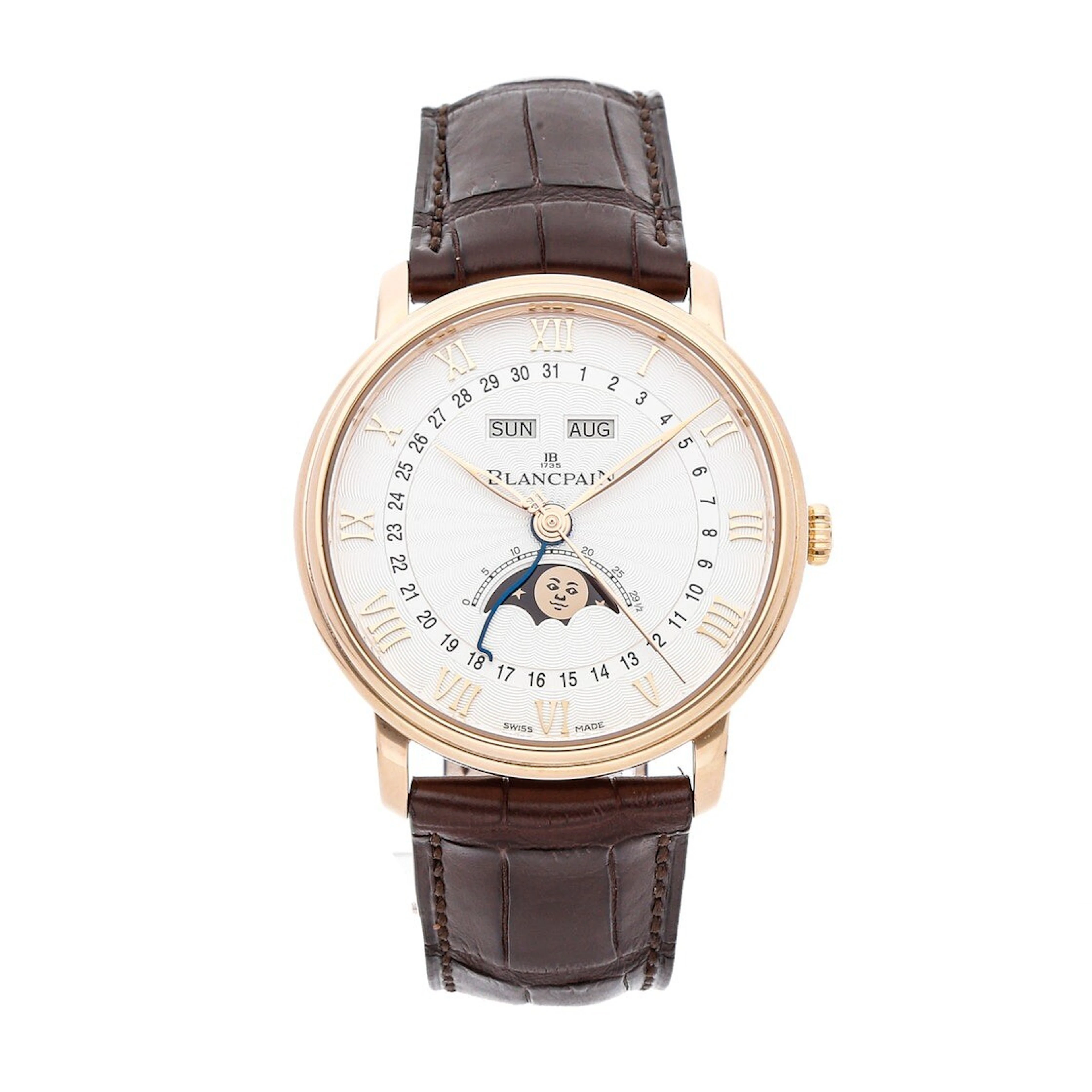 Blancpain Villeret 6664-3642-55B 6664-3642-55B