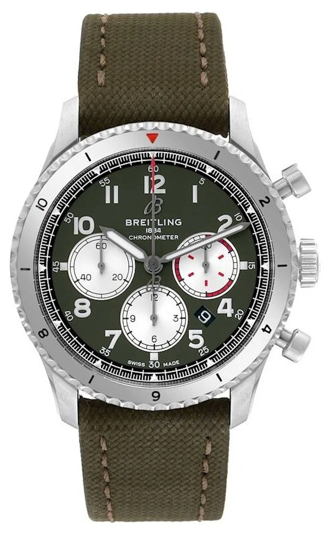Breitling Aviator 8 B01 Chronograph 43 AB01192A1L1X1 AB01192A1L1X1