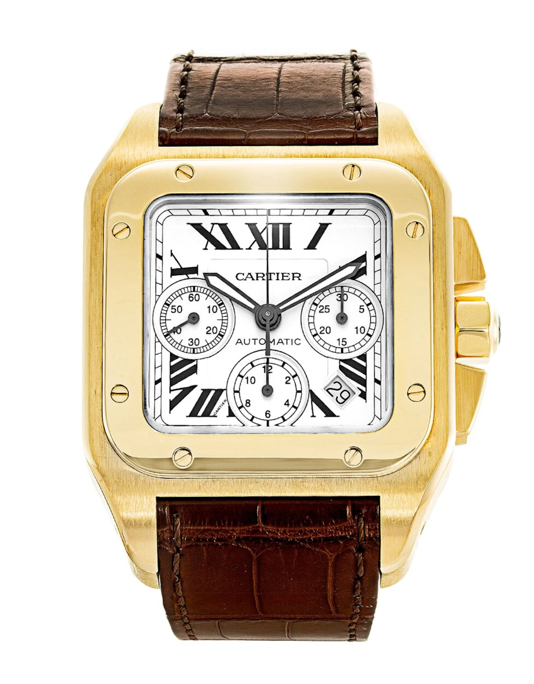 Cartier Santos 100 W20096Y1 W20096Y1