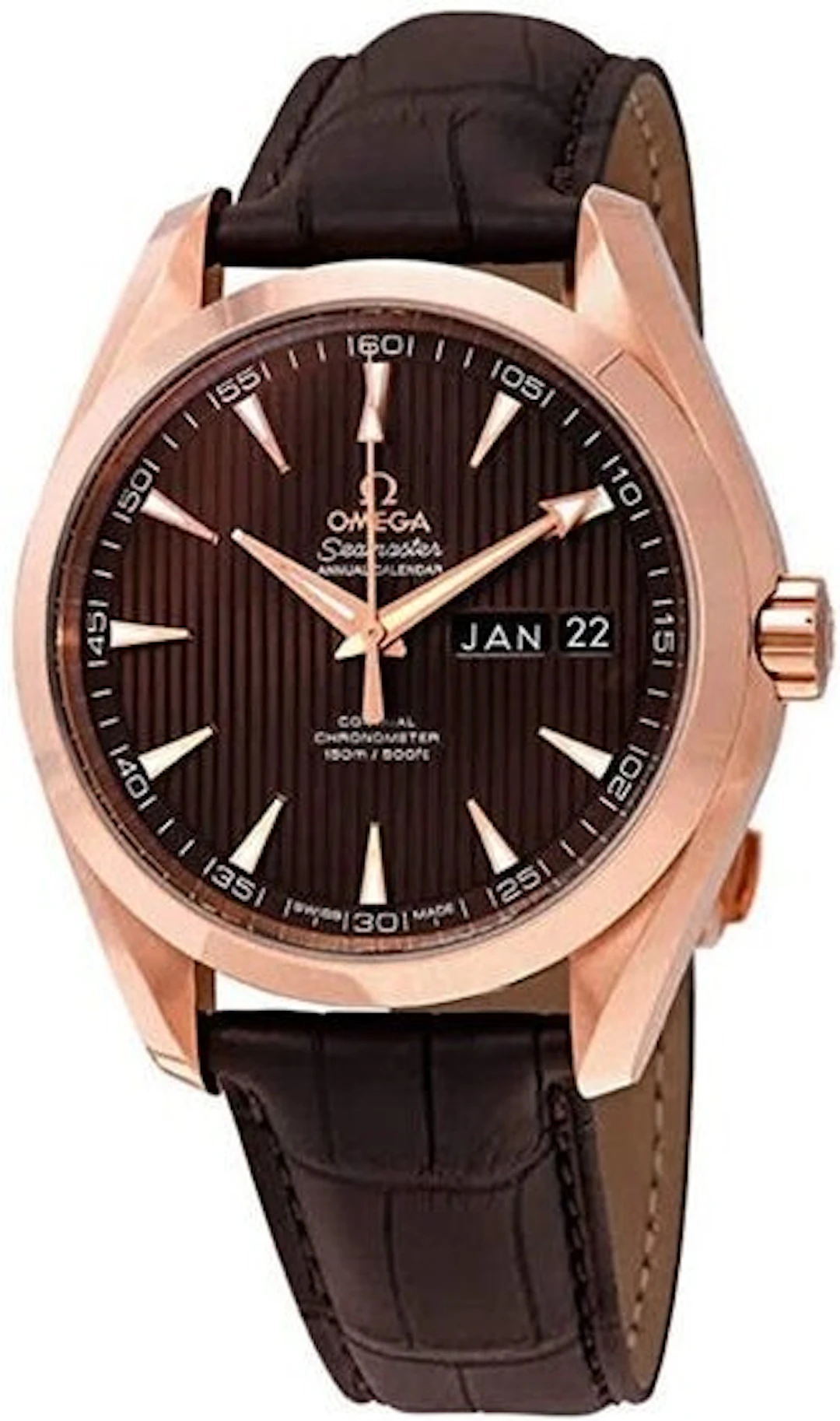 Omega Seamaster Aqua Terra 150m Co-Axial Day-Date 41.5mm 231.53.42.22.06.001