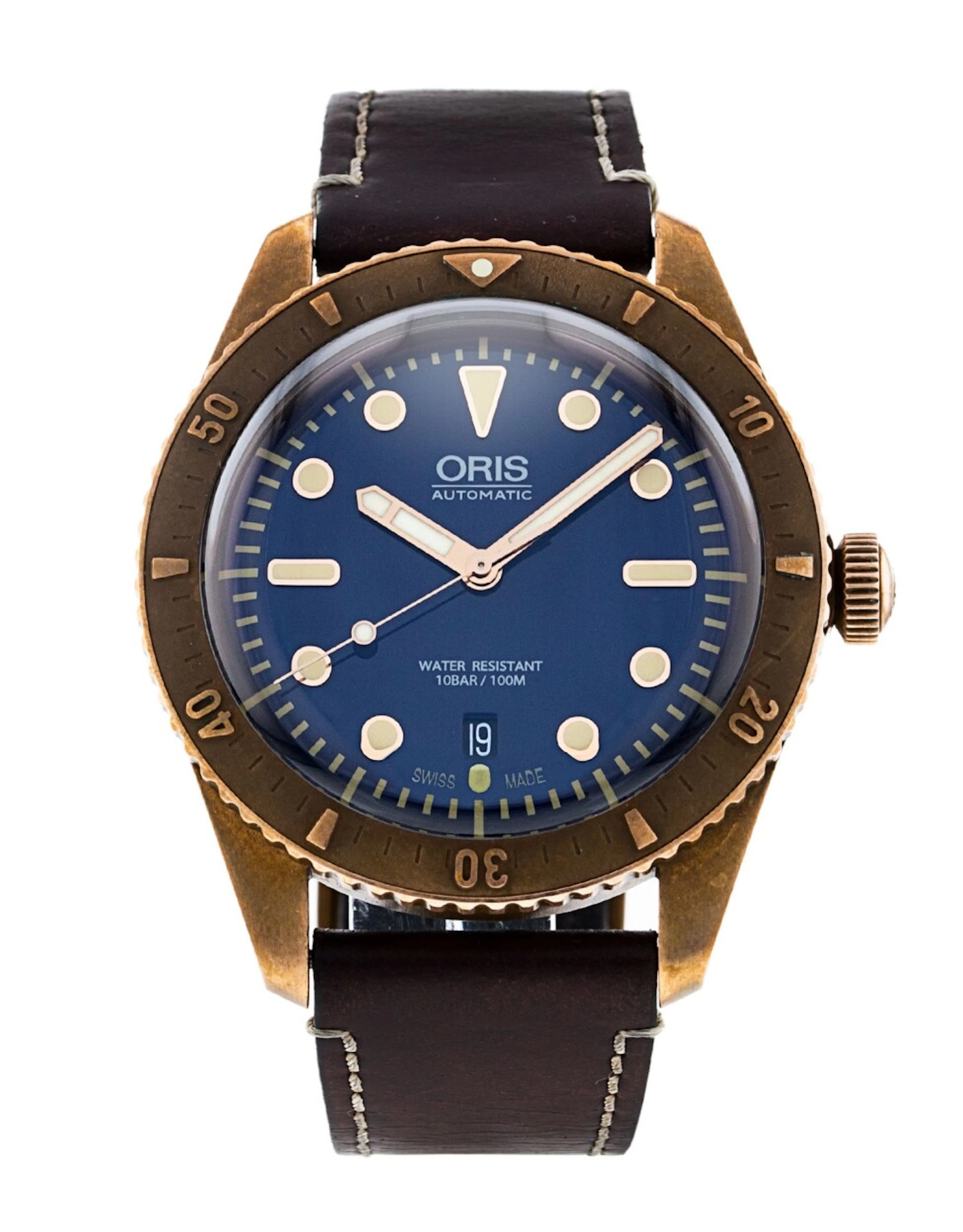 Oris Diving 01 733 7720 3185-Set LS 01 733 7720 3185-Set LS