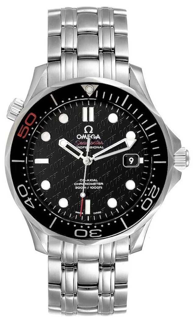 Omega Seamaster Diver 300m Co-Axial 41mm James Bond 212.30.41.20.01.005