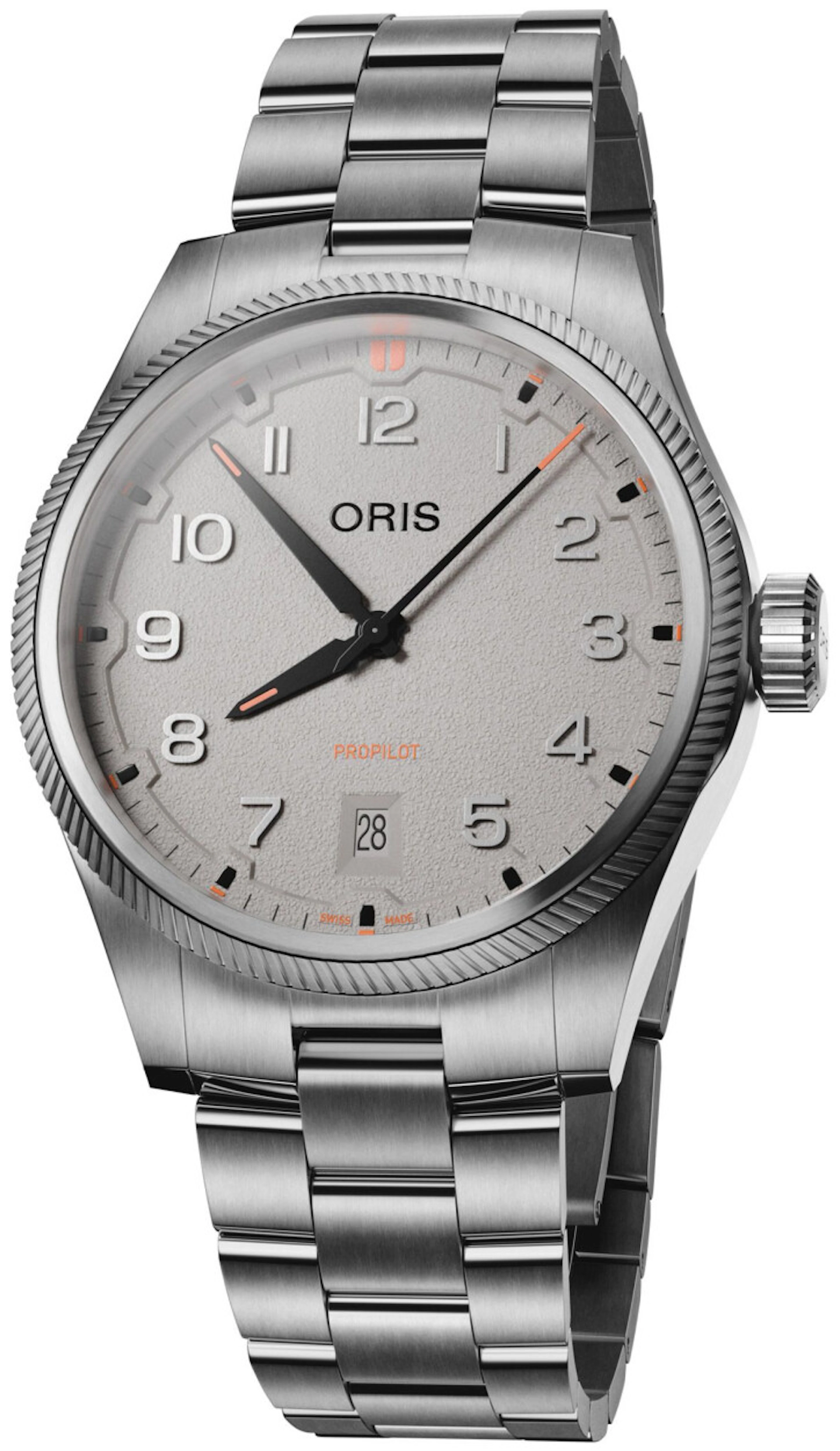 Oris Propilot 01 733 7805 4163-07 8 20 04LC 01 733 7805 4163-07 8 20 04LC