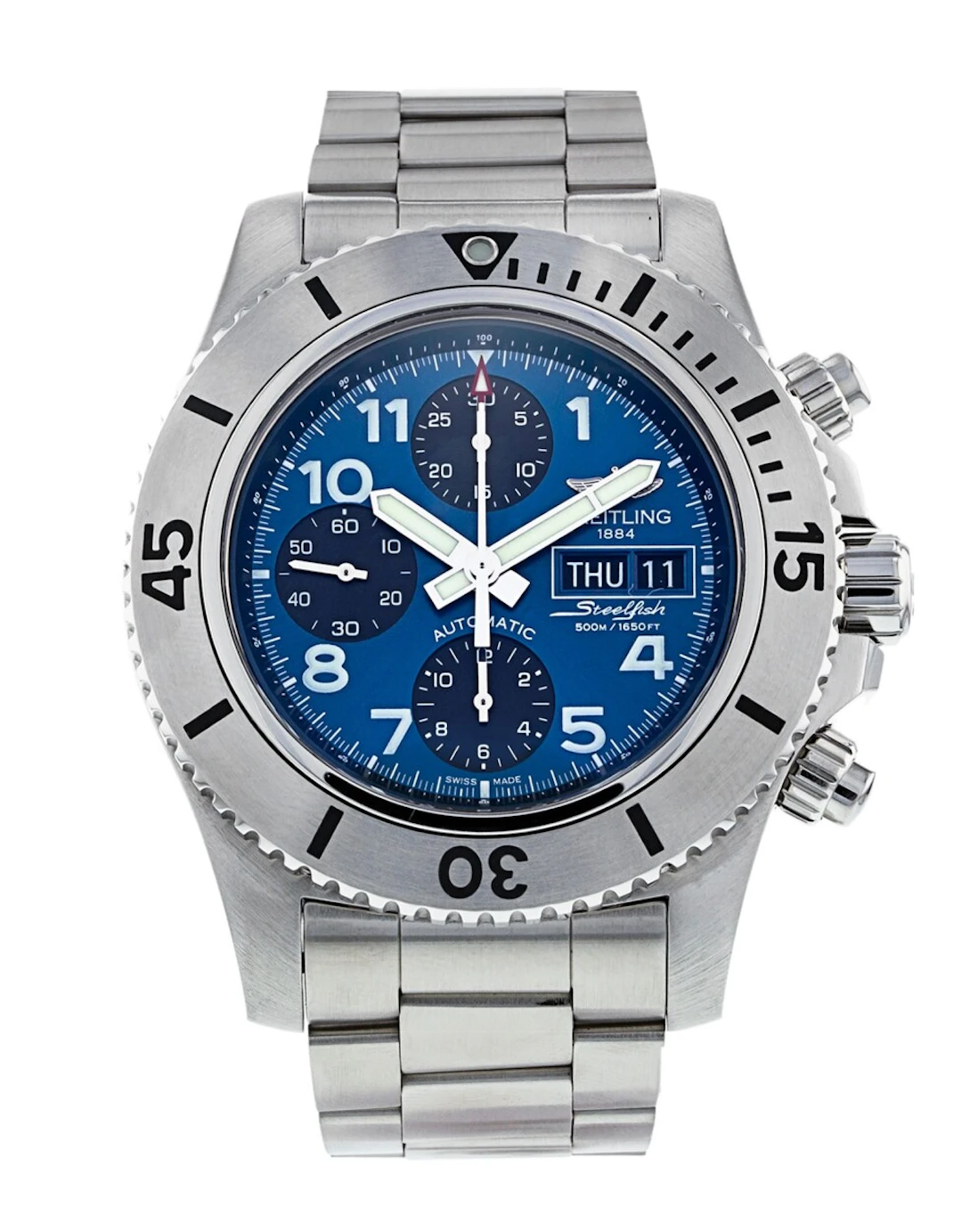 Breitling Superocean Chronograph Steelfish A13341C3-C893-162A A13