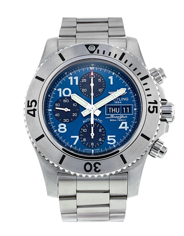 Breitling Superocean Chronograph Steelfish A13341C3-C893-162A A13