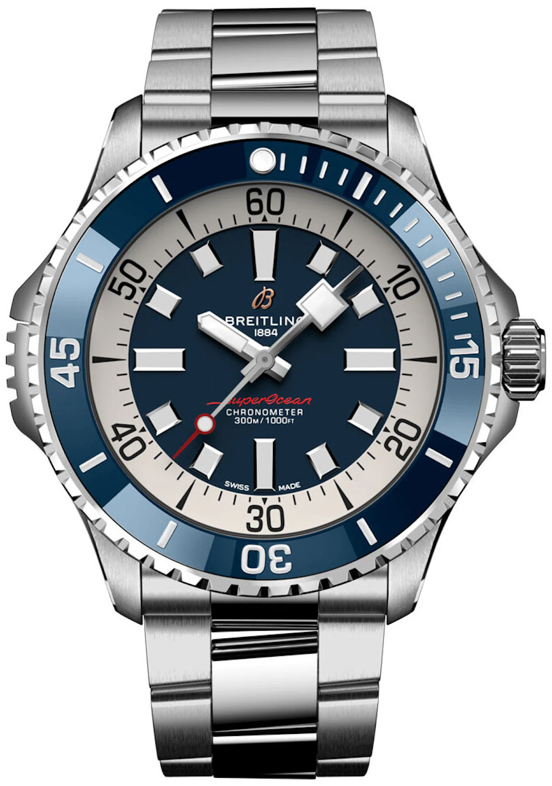 Breitling Superocean Automatic 46 A17378E71C1A1 A17378E71C1A1
