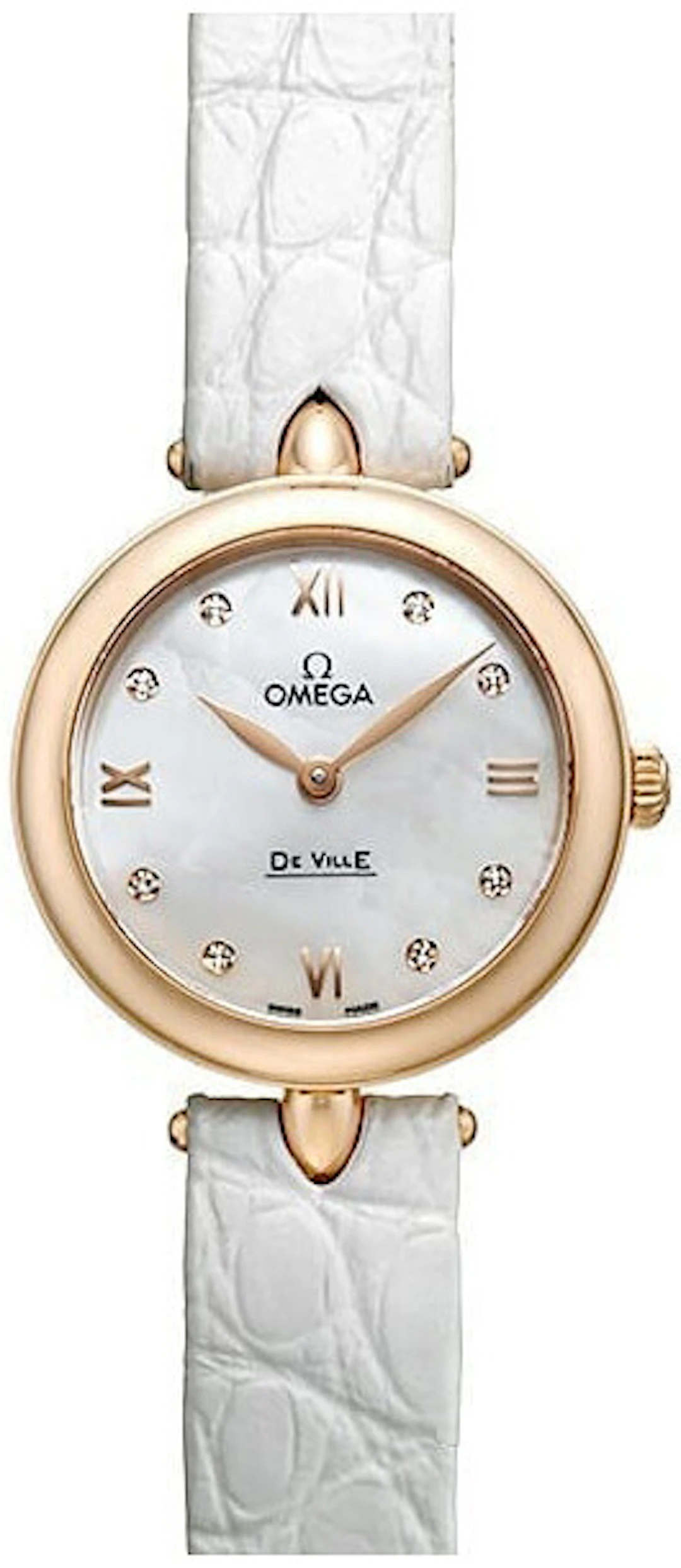 Omega De Ville Prestige Quartz 27.4mm 424.53.27.60.55.002 424.53.27.60.55.002