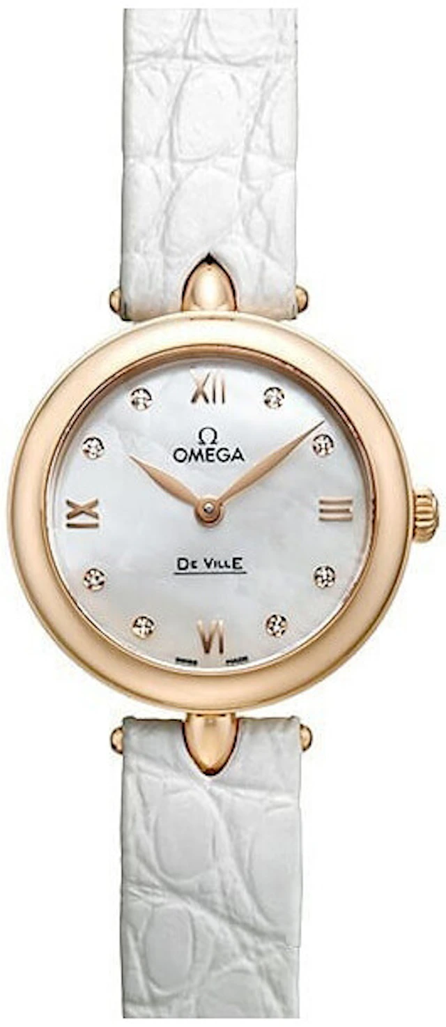 Omega De Ville Prestige Quartz 27.4mm 424.53.27.60.55.002 424.53.27.60.55.002