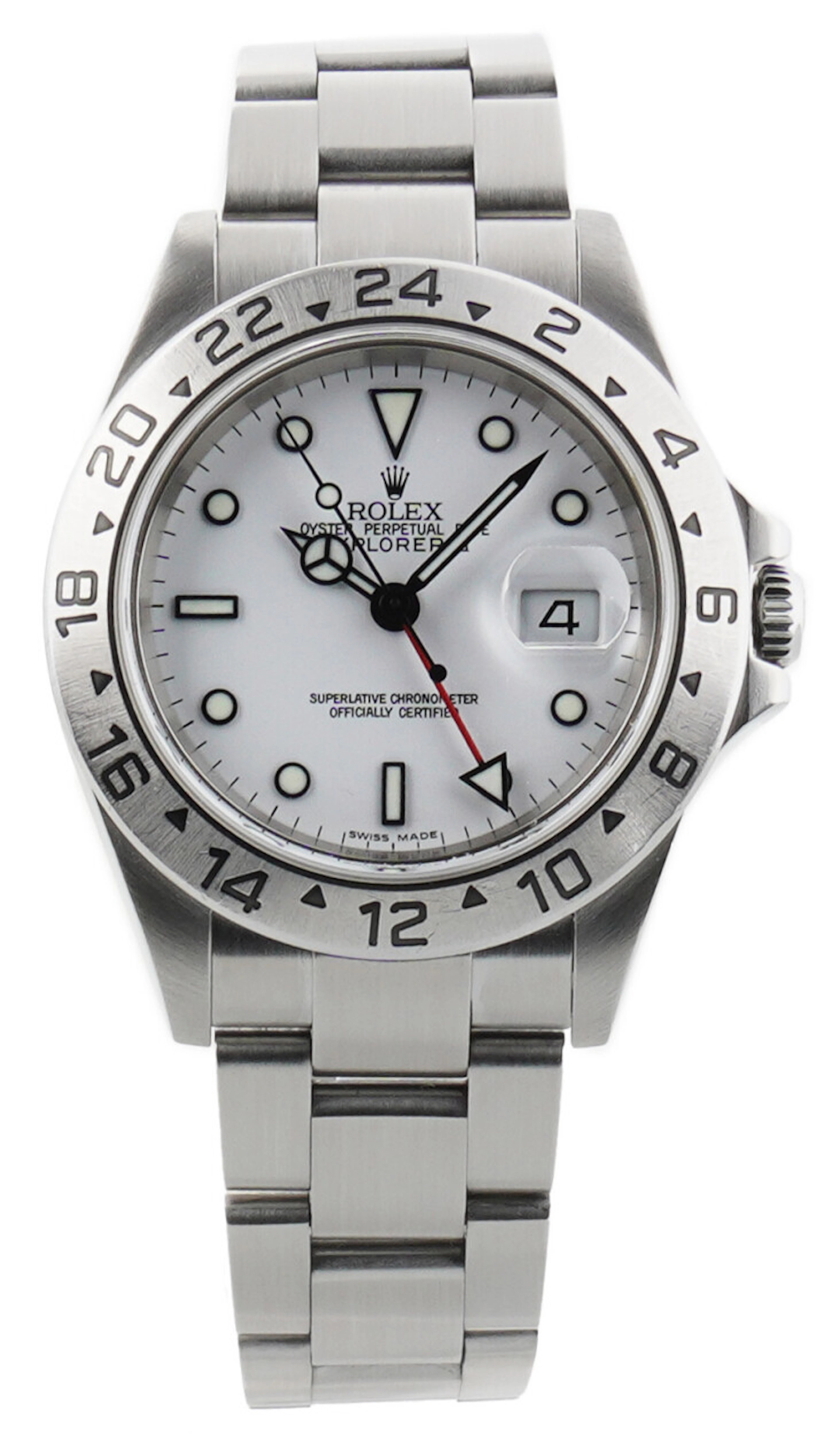 Rolex Explorer II Polar 16570 16570