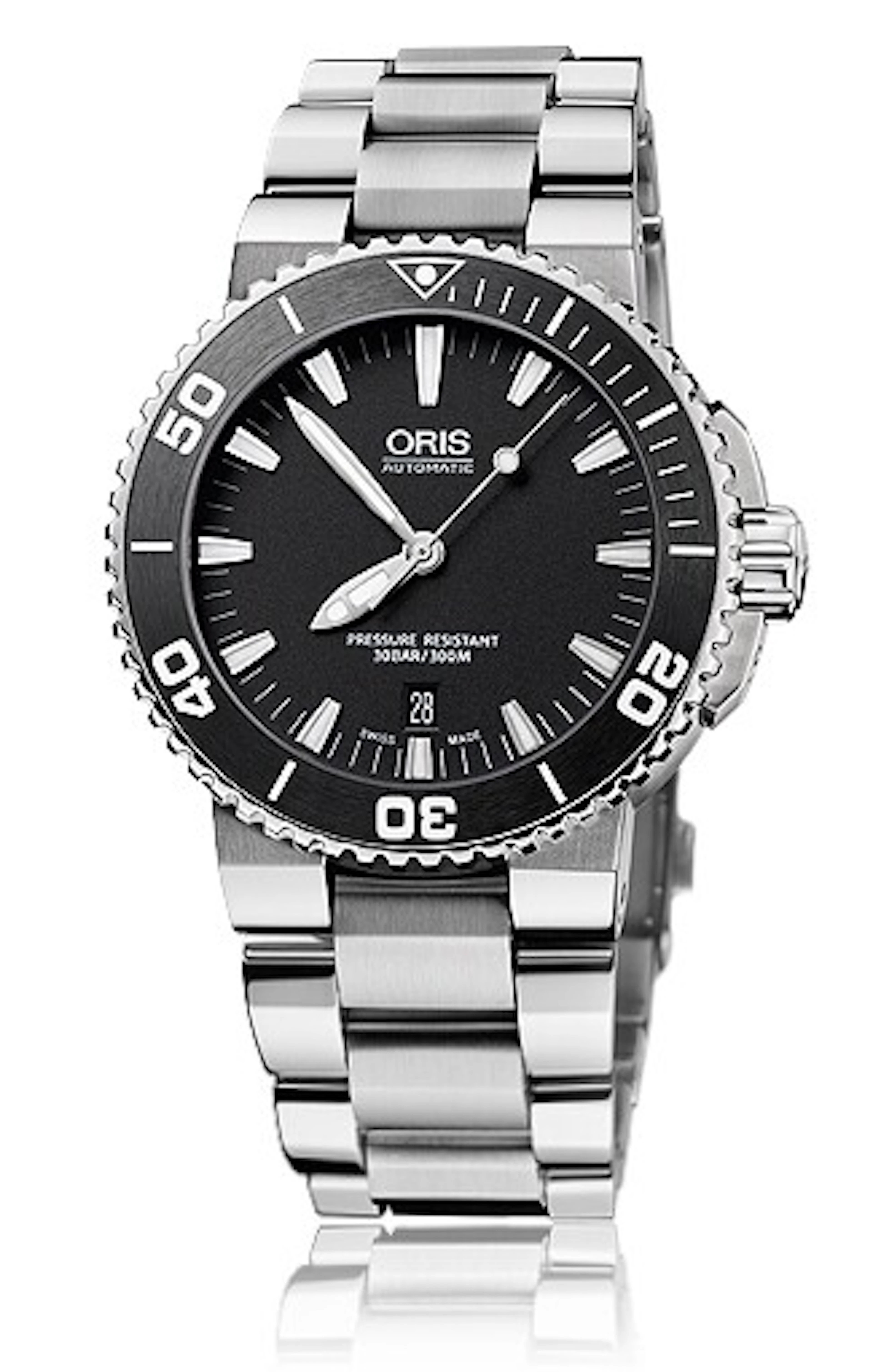Oris Divers Aquis Date 01 733 7653 4154-07 8 26 01PEB 01 733 7653