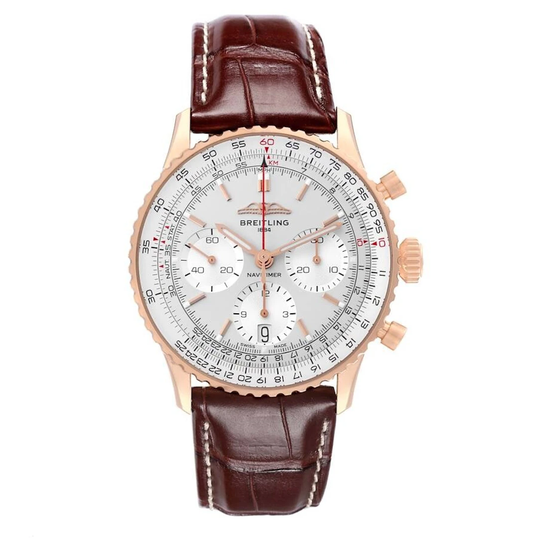 Breitling Navitimer B01 Chronograph 41 RB0139211G1P1 RB0139211G1P1