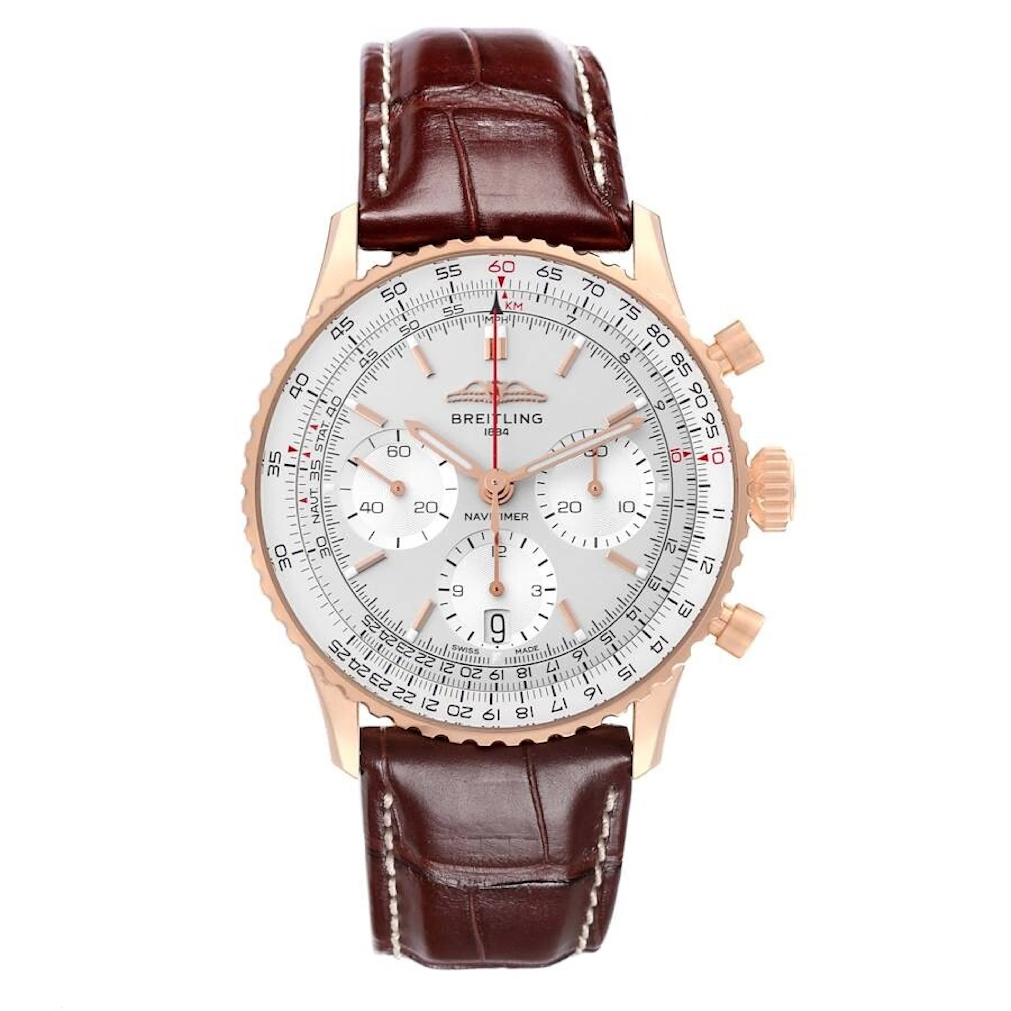 Breitling Navitimer B01 Chronograph 41 RB0139211G1P1 RB0139211G1P1