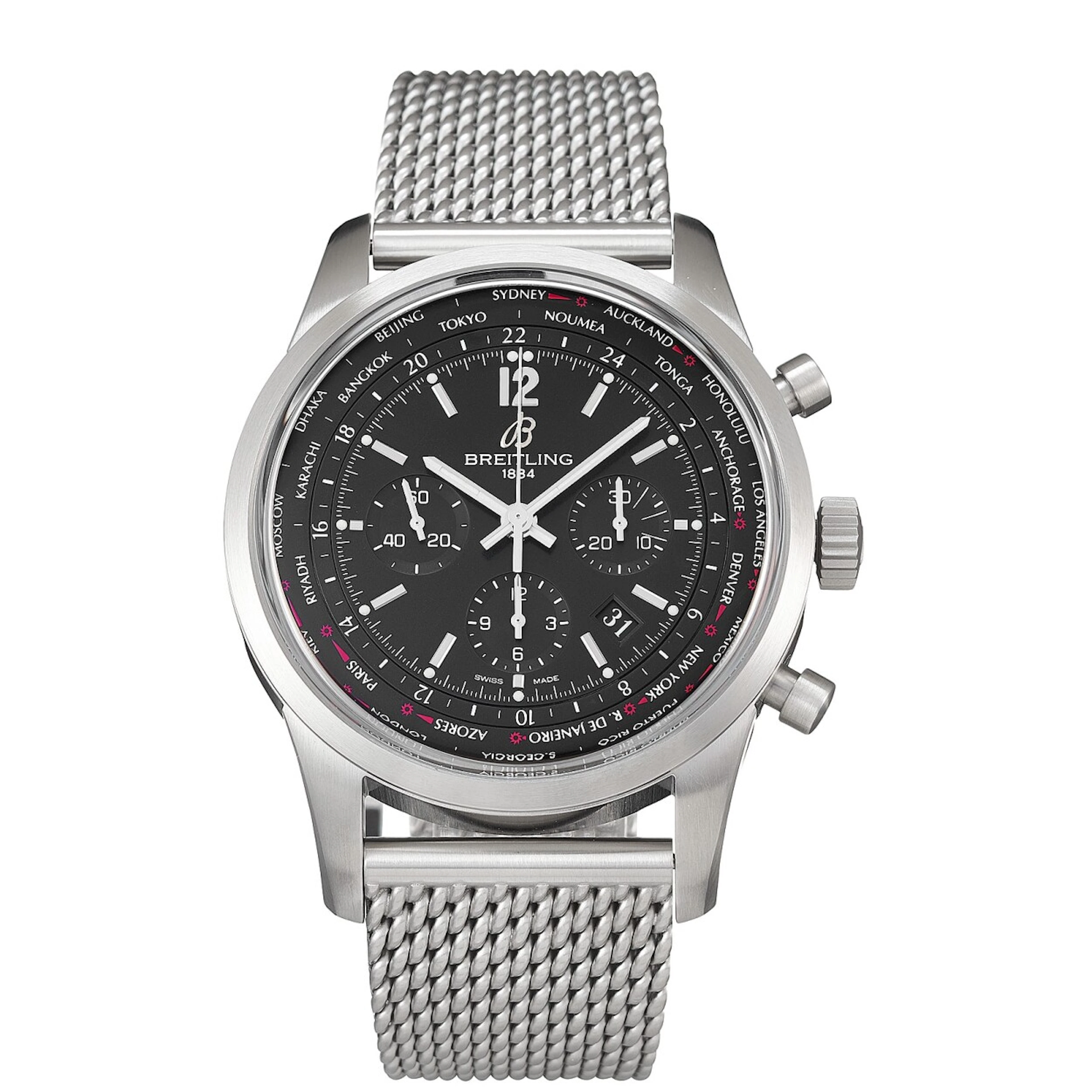 Breitling Transocean Chronograph AB0510U6-BC26-159A AB0510U6-BC26-159A